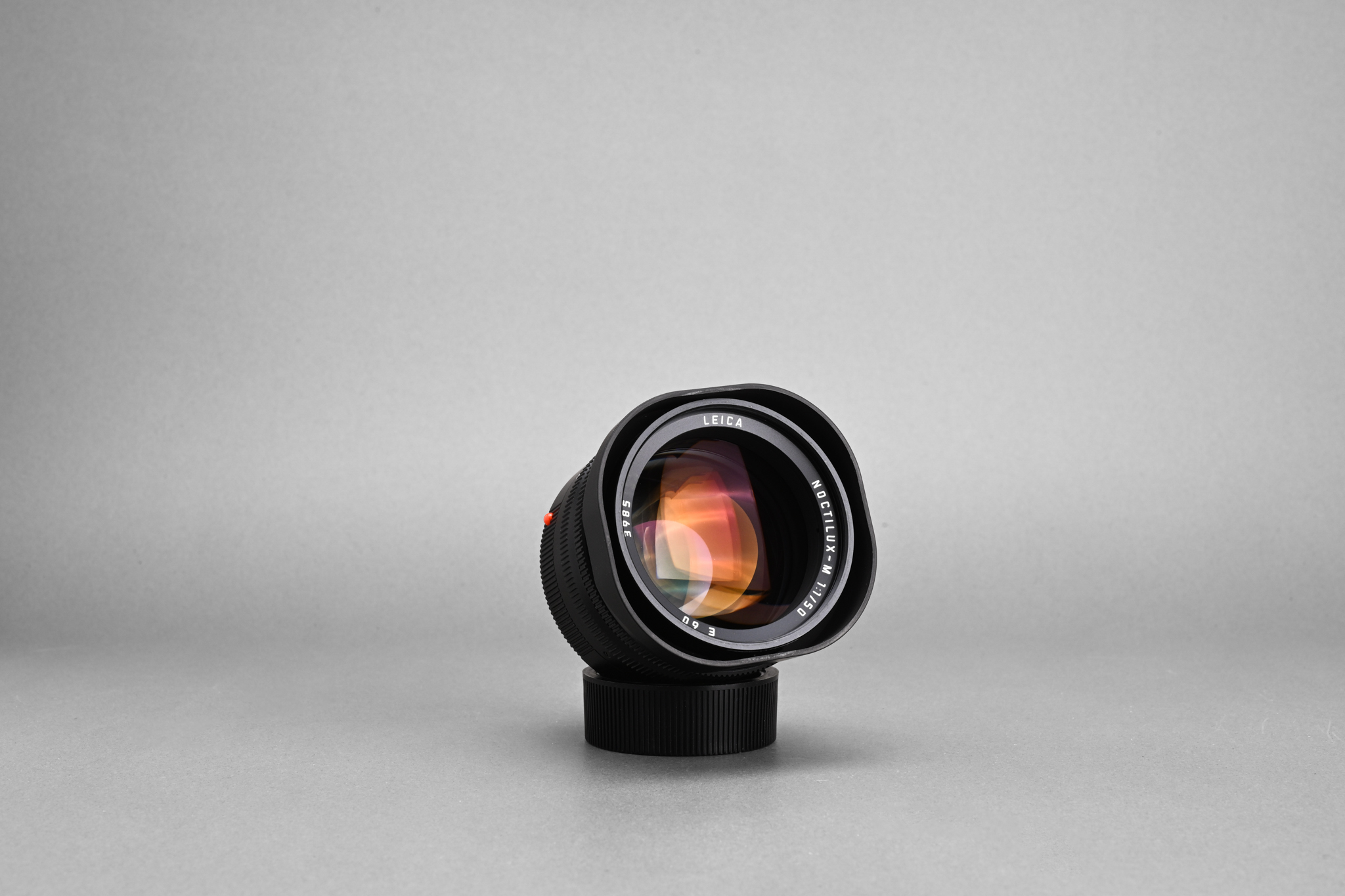 Picture of Leica Noctilux-M 50mm f/1 Ver.4 Original 6-bit Code, New Old Stock Condition