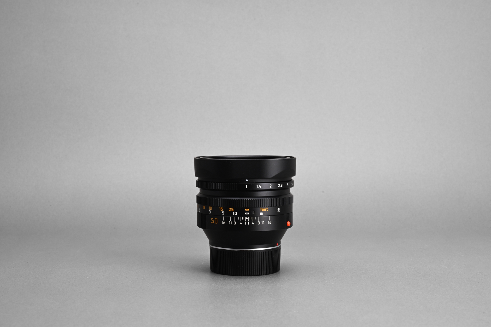 Picture of Leica Noctilux-M 50mm f/1 Ver.4 Original 6-bit Code, New Old Stock Condition