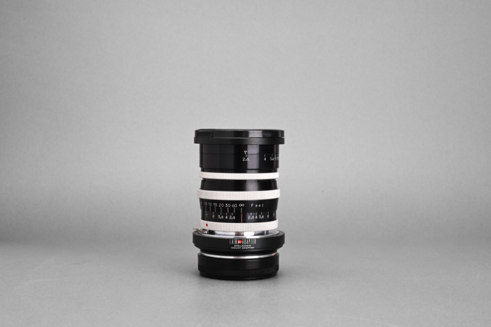 Picture of Angenieux Type R1 35mm f/2.5 Exacta Mount