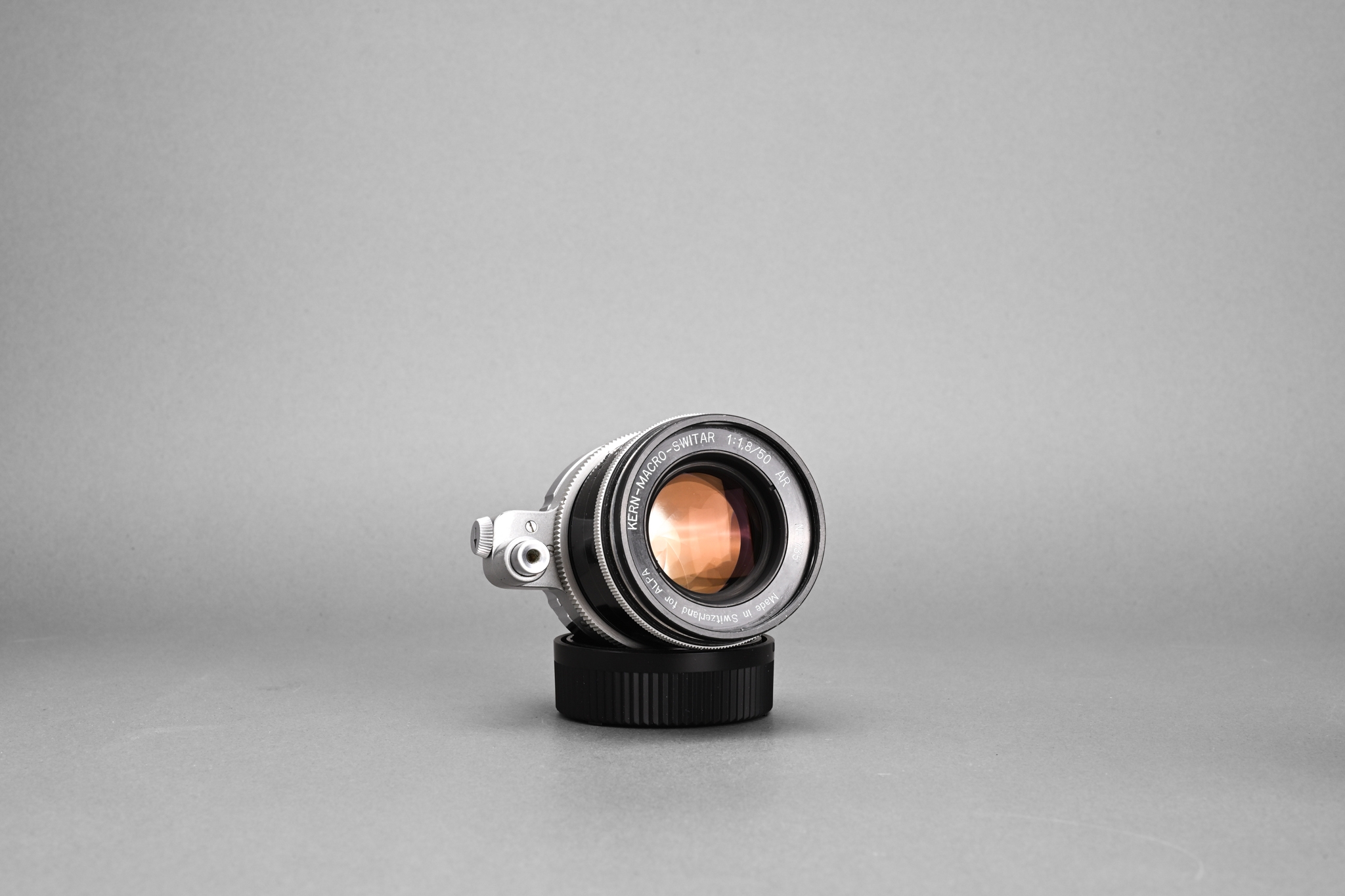 Picture of Alpa Kern-Macro-Switar 50mm f/1.8 with Metabones M Coupling Adapter