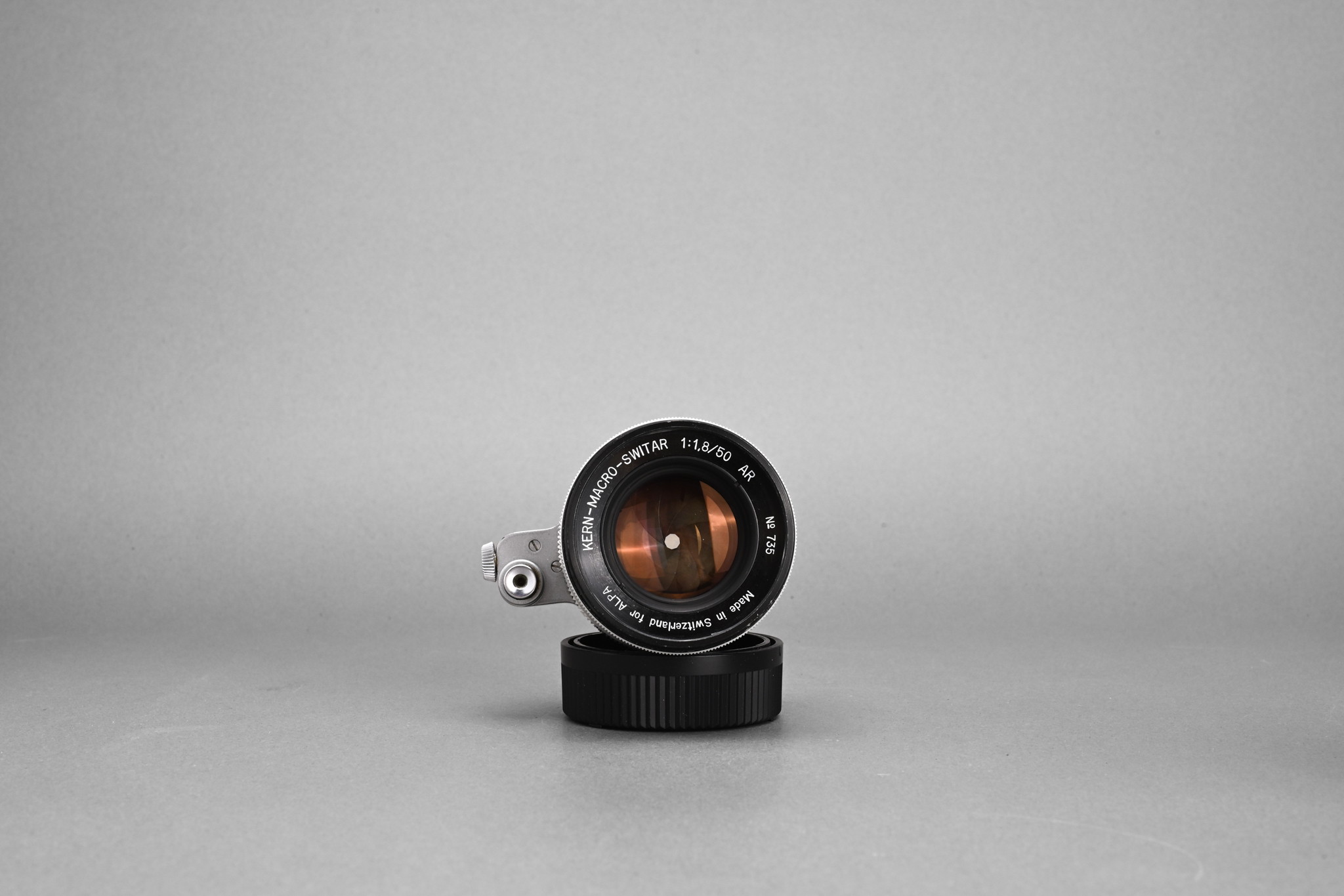 Picture of Alpa Kern-Macro-Switar 50mm f/1.8 with Metabones M Coupling Adapter