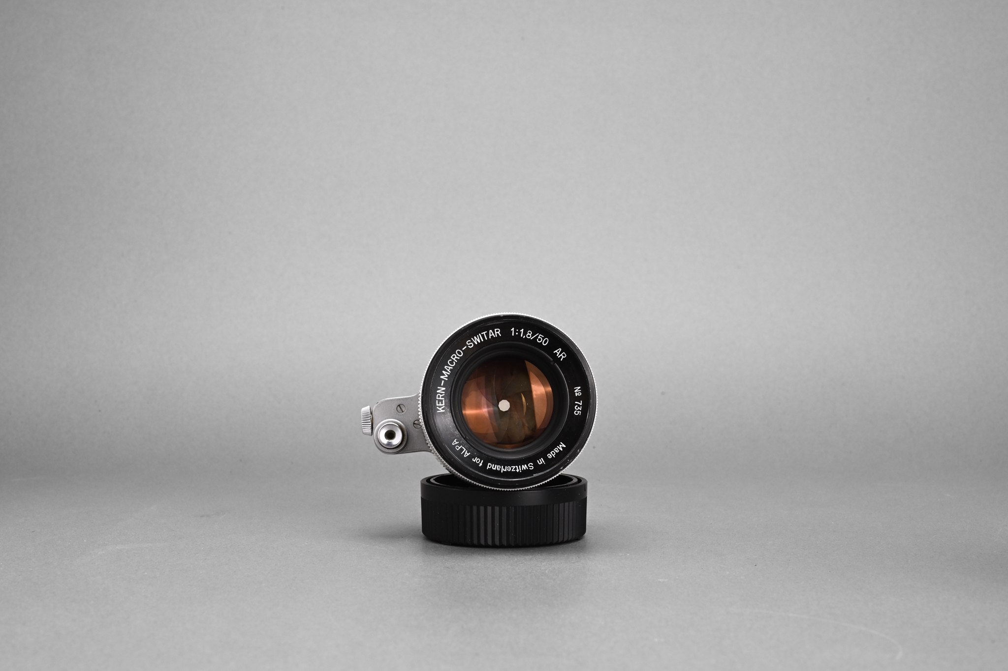 Picture of Alpa Kern-Macro-Switar 50mm f/1.8 with Metabones M Coupling Adapter