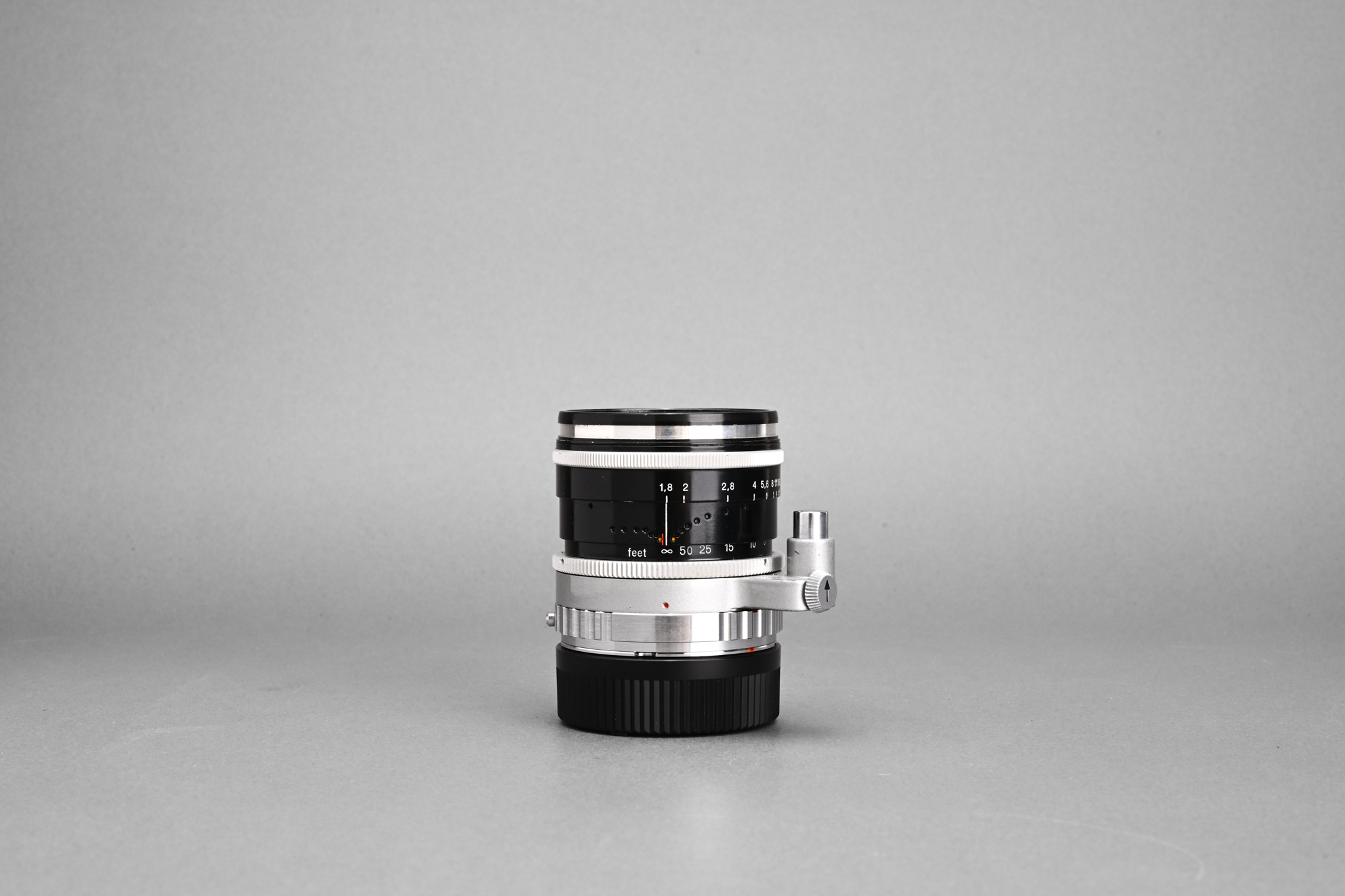 Picture of Alpa Kern-Macro-Switar 50mm f/1.8 with Metabones M Coupling Adapter