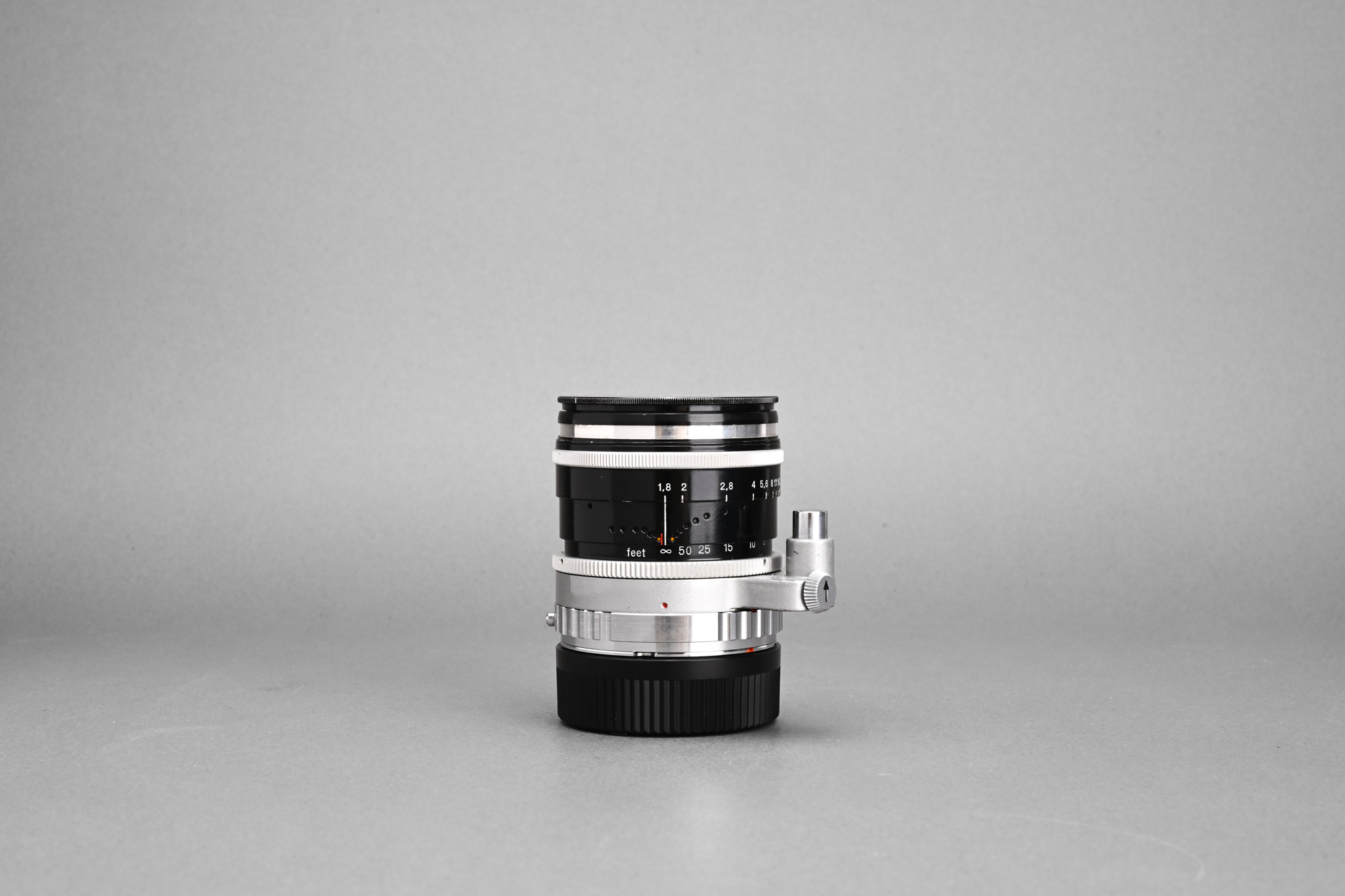 Picture of Alpa Kern-Macro-Switar 50mm f/1.8 with Metabones M Coupling Adapter