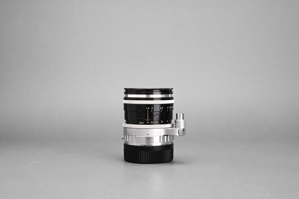 Picture of Alpa Kern-Macro-Switar 50mm f/1.8 with Metabones M Coupling Adapter