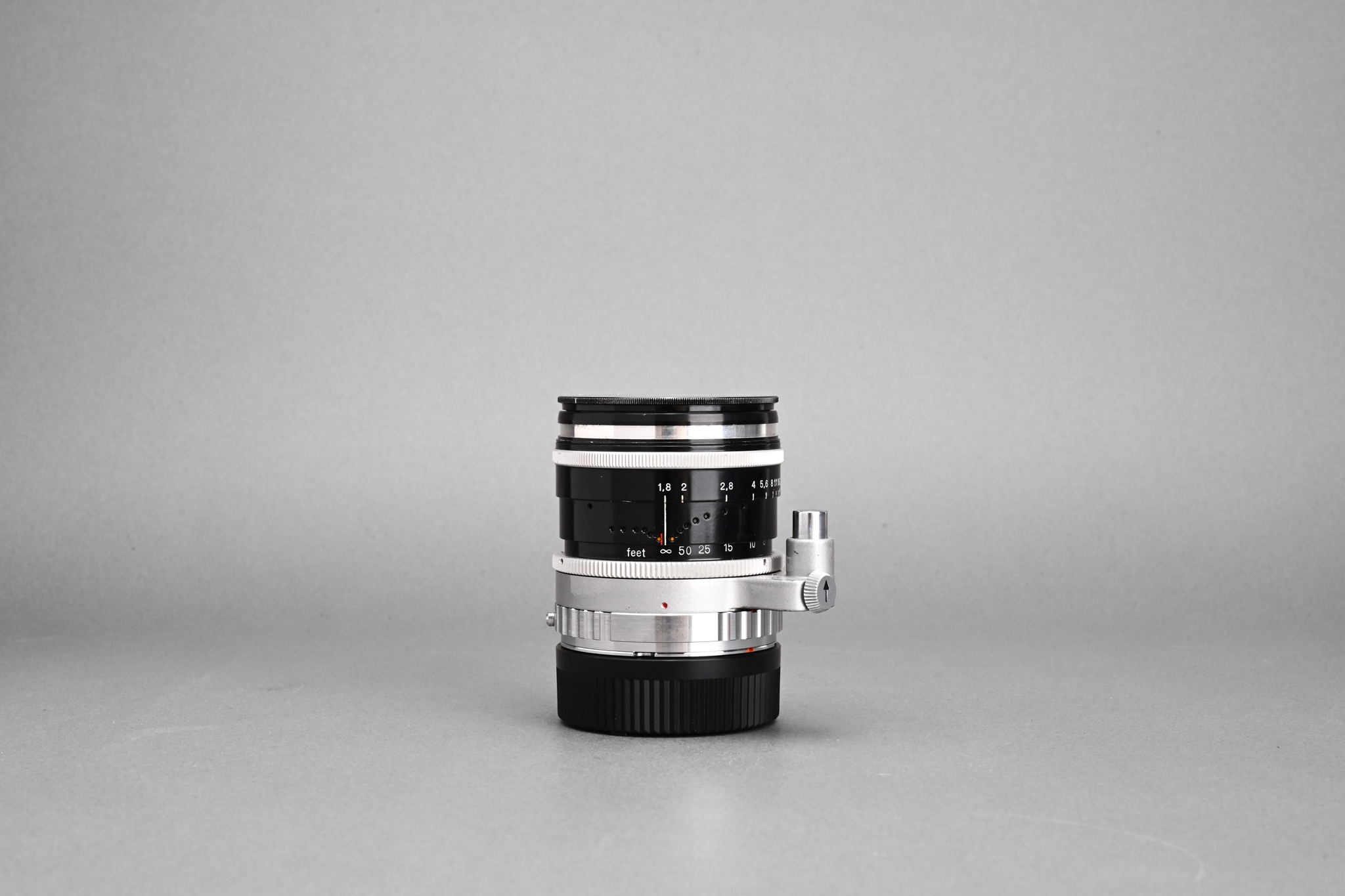 Picture of Alpa Kern-Macro-Switar 50mm f/1.8 with Metabones M Coupling Adapter