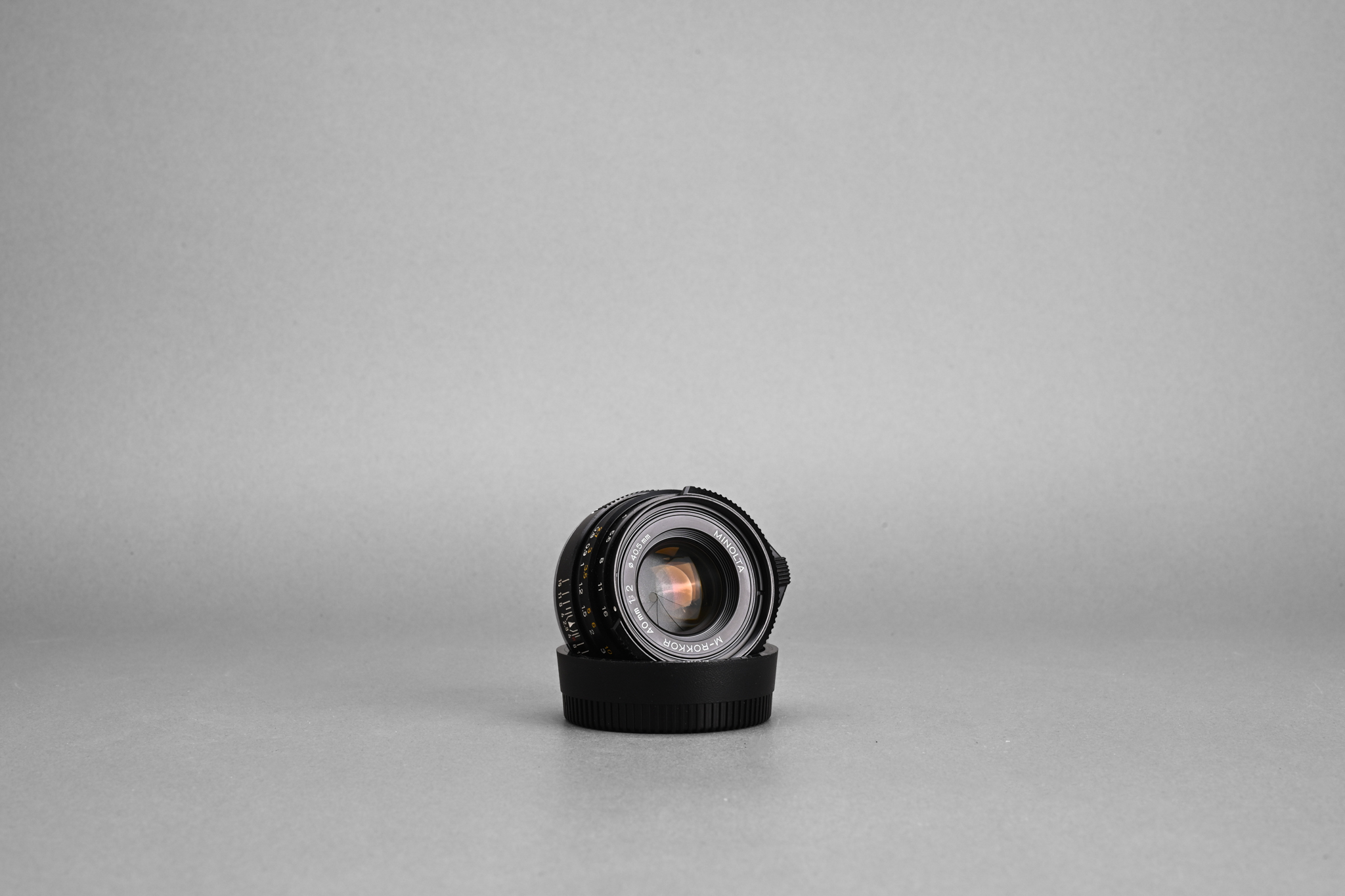 Picture of Minolta CLE with M-Rokkor 40mm f/2