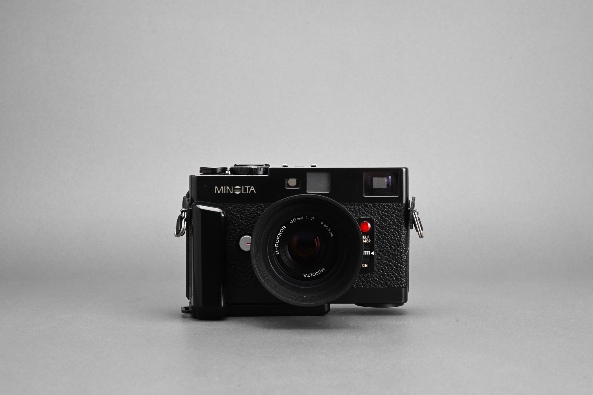 Picture of Minolta CLE with M-Rokkor 40mm f/2