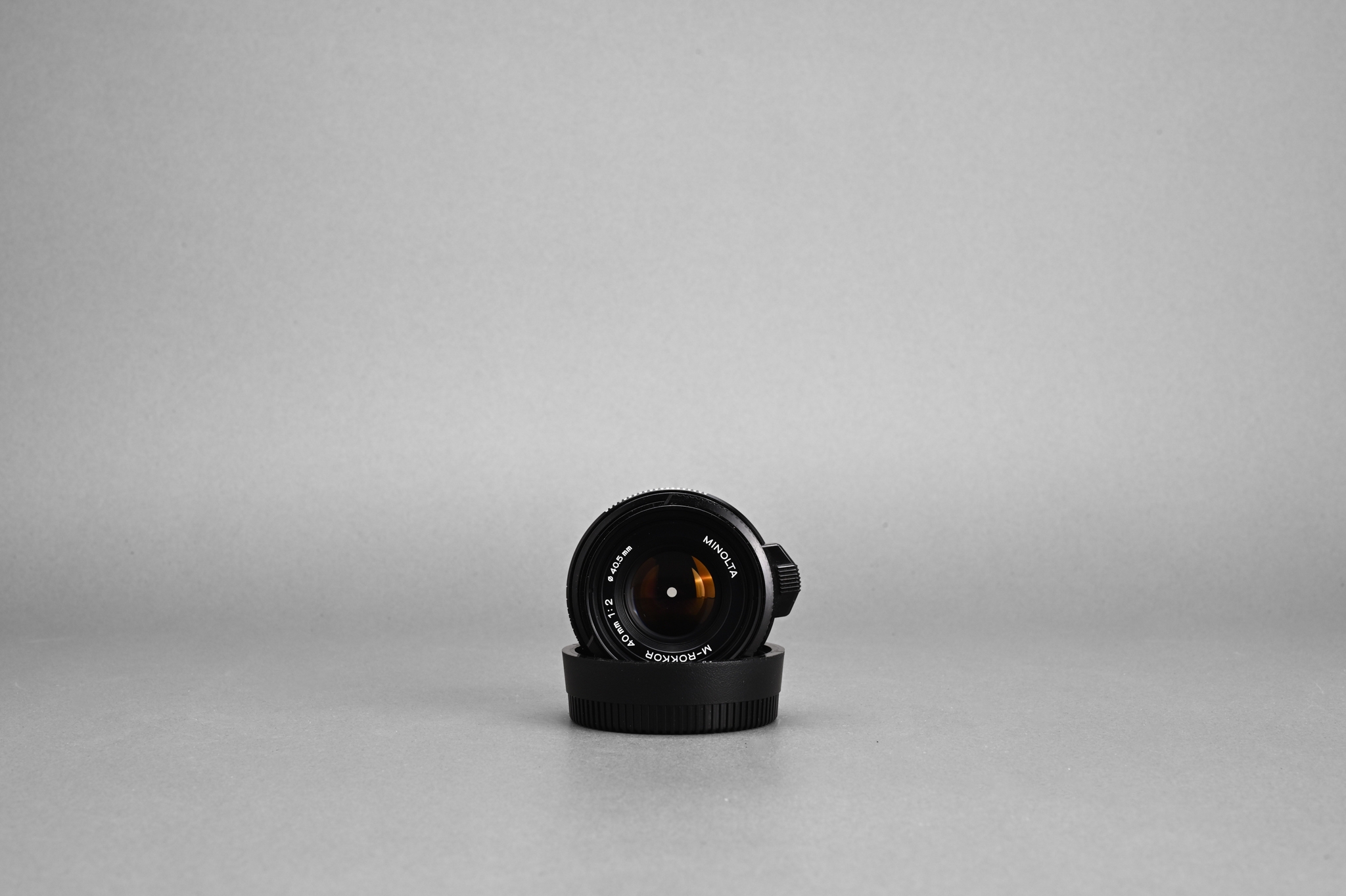 Picture of Minolta CLE with M-Rokkor 40mm f/2