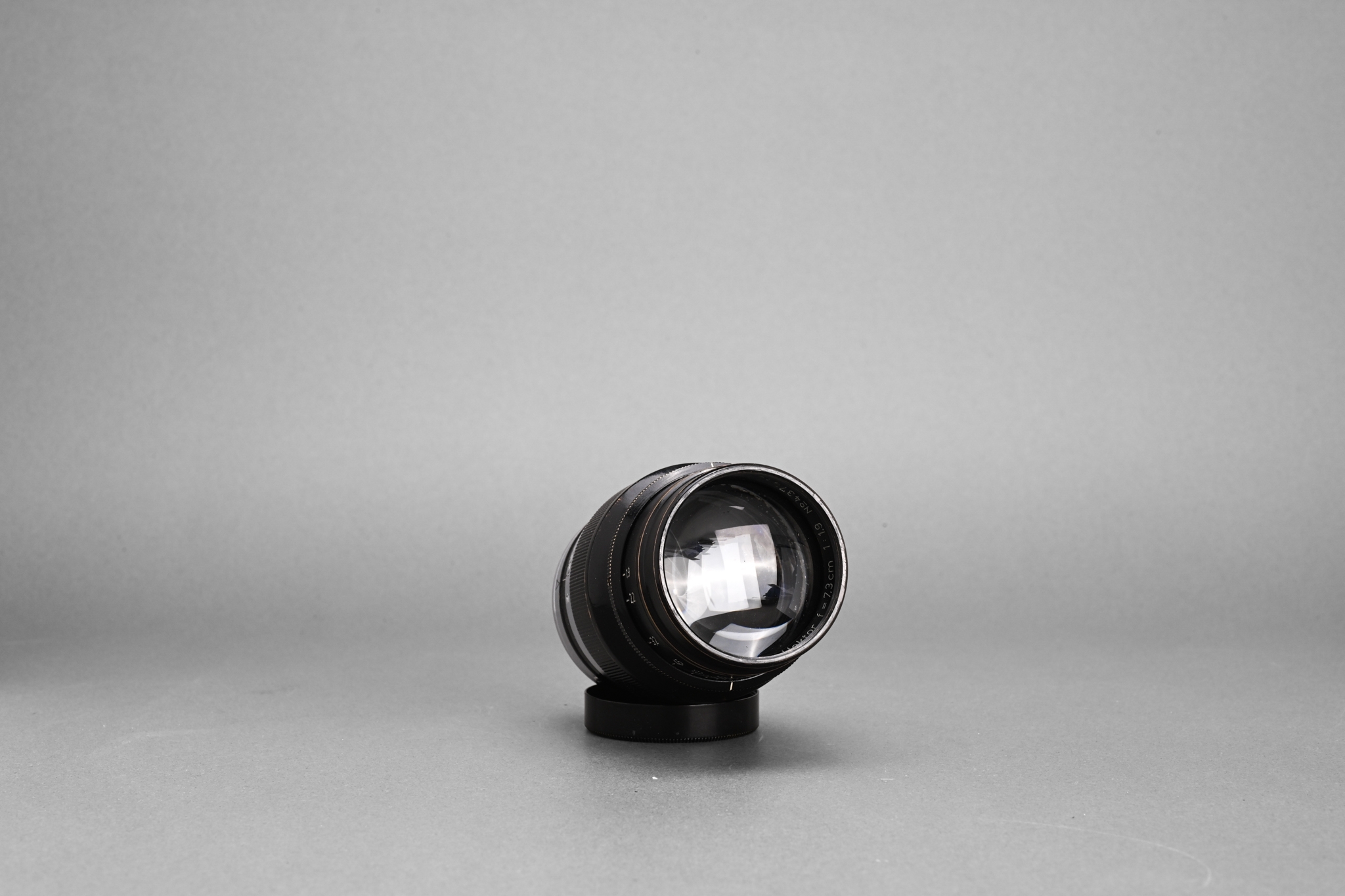 Picture of Leica Hektor 7.3cm f/1.9 LTM Black Paint