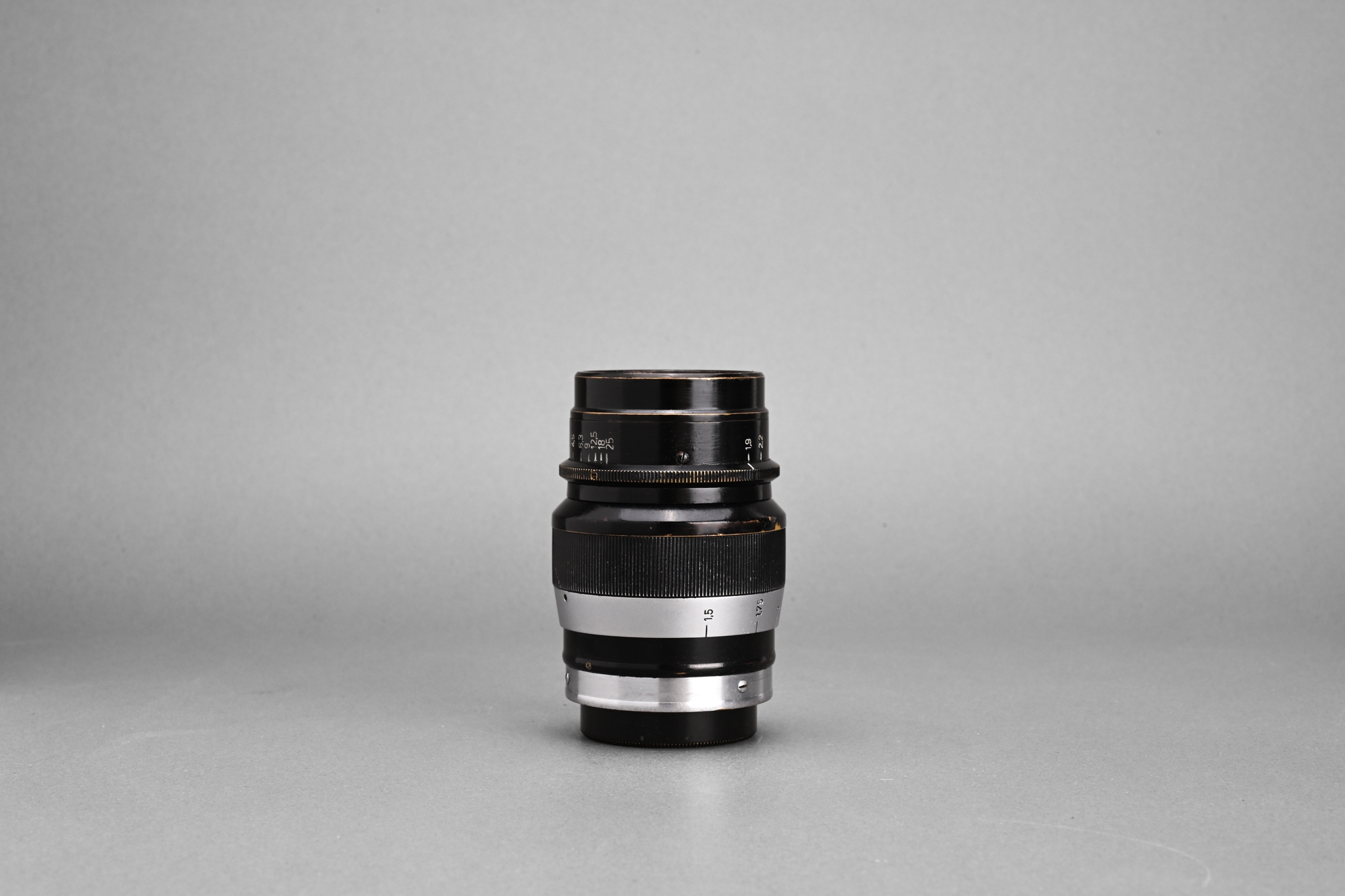 Picture of Leica Hektor 7.3cm f/1.9 LTM Black Paint
