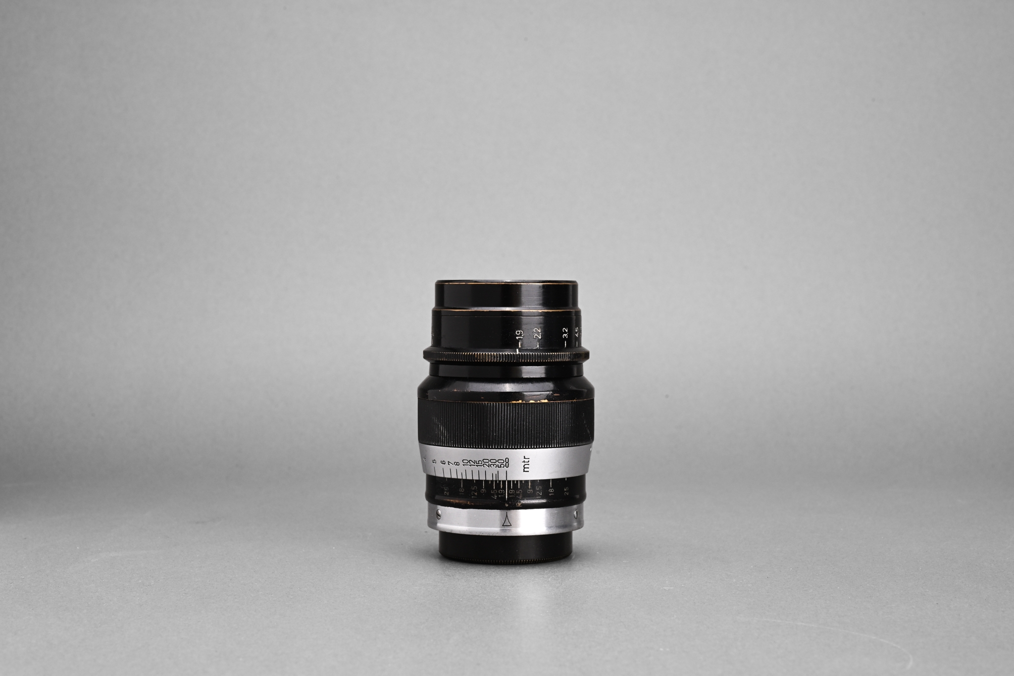 Picture of Leica Hektor 7.3cm f/1.9 LTM Black Paint