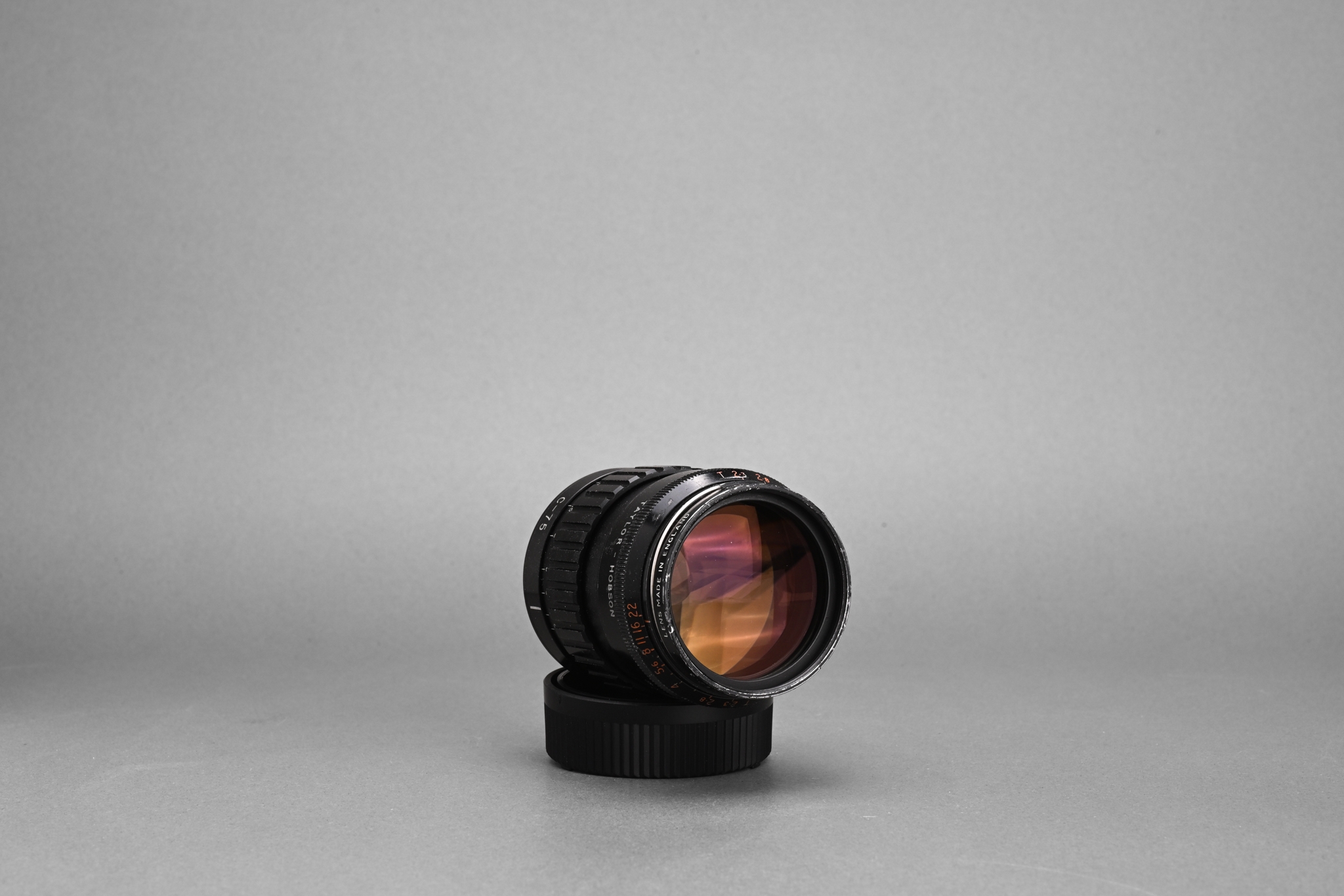 Picture of Cooke Speed Panchro Ser II 75mm f/2 Modified to M