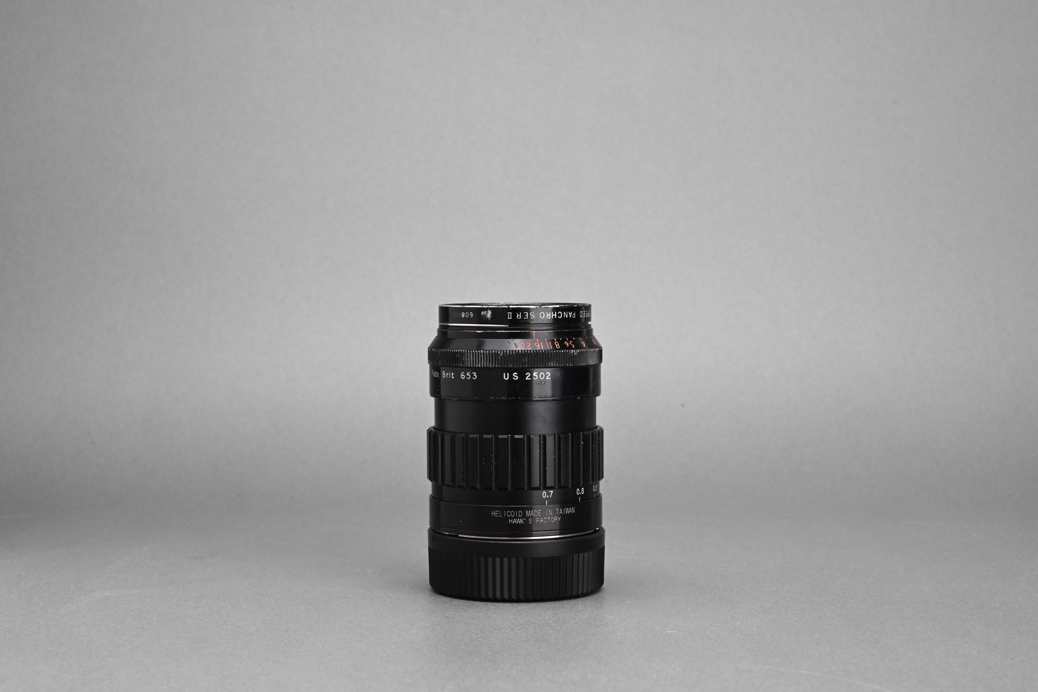Picture of Cooke Speed Panchro Ser II 75mm f/2 Modified to M