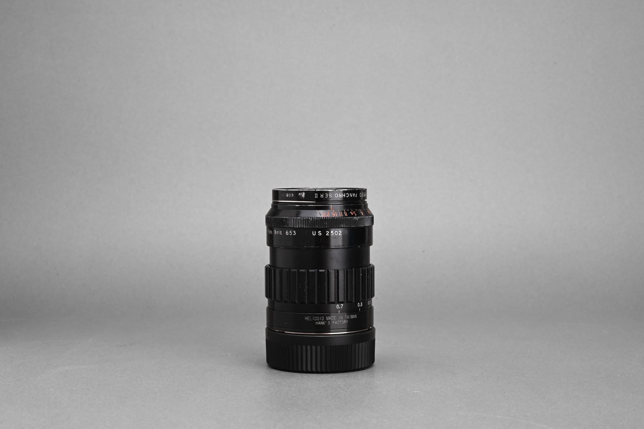 Picture of Cooke Speed Panchro Ser II 75mm f/2 Modified to M