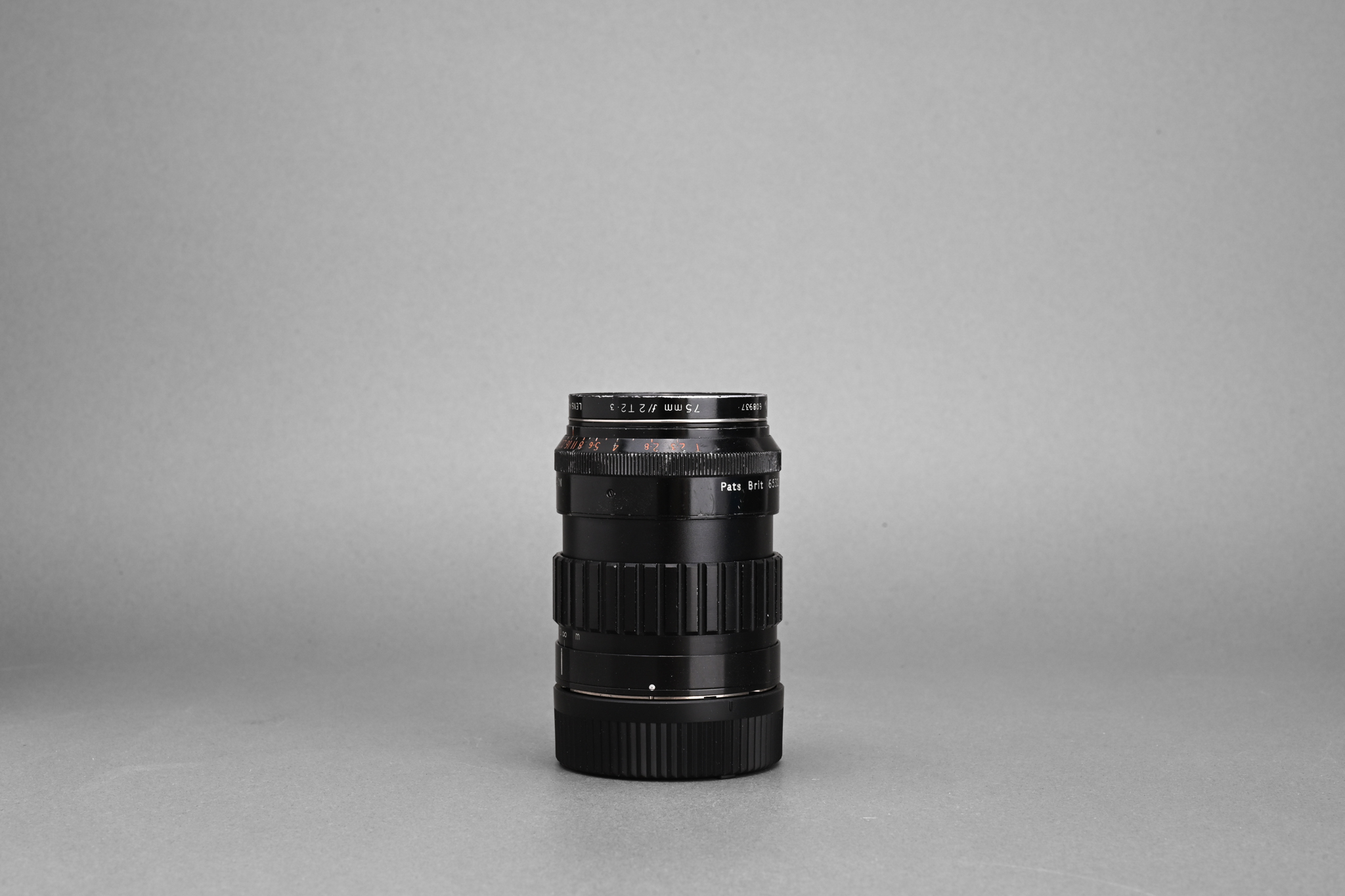 Picture of Cooke Speed Panchro Ser II 75mm f/2 Modified to M