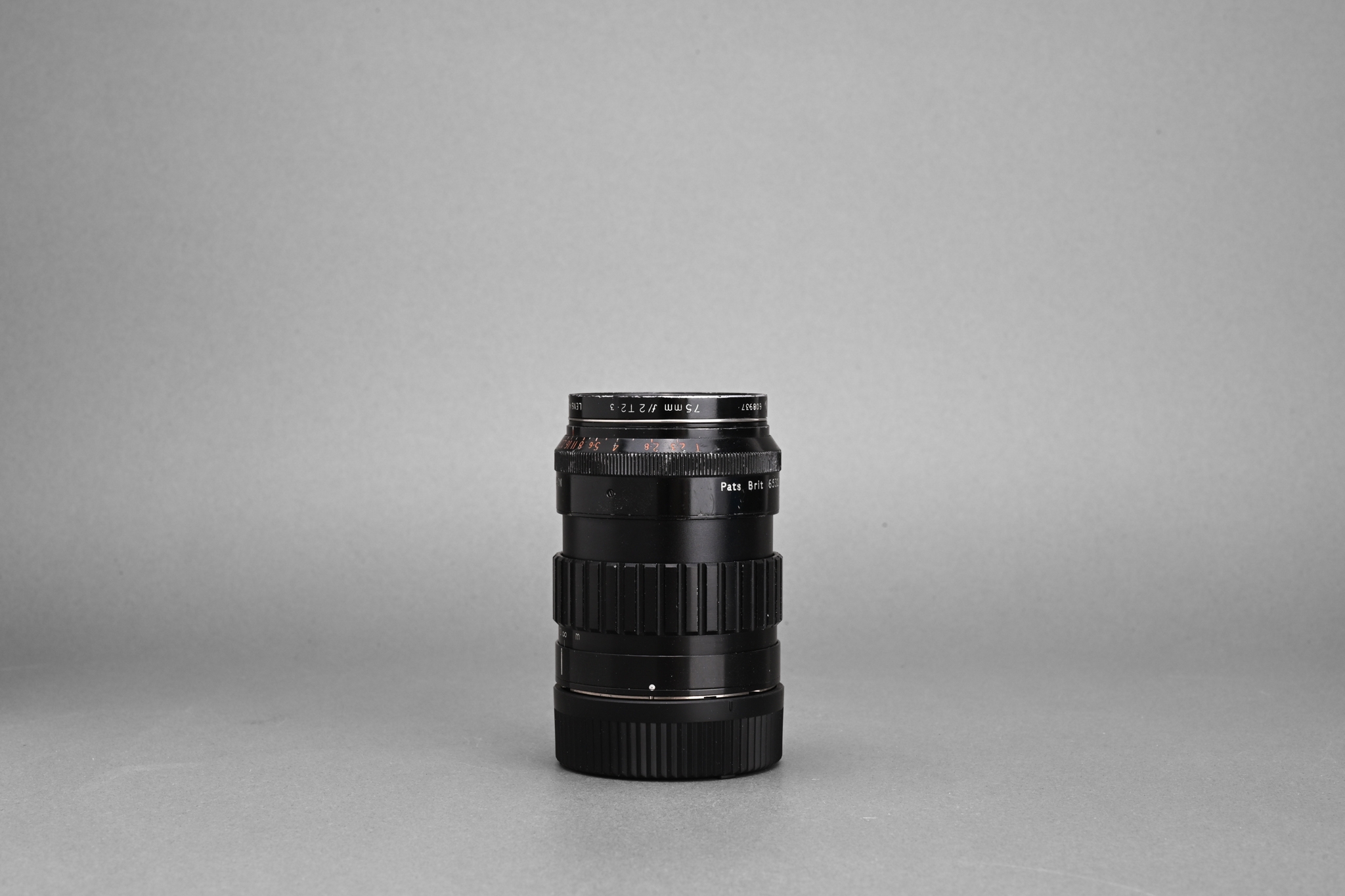 Picture of Cooke Speed Panchro Ser II 75mm f/2 Modified to M