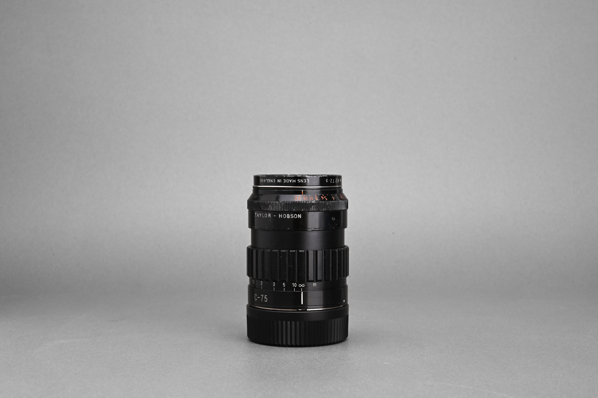 Picture of Cooke Speed Panchro Ser II 75mm f/2 Modified to M