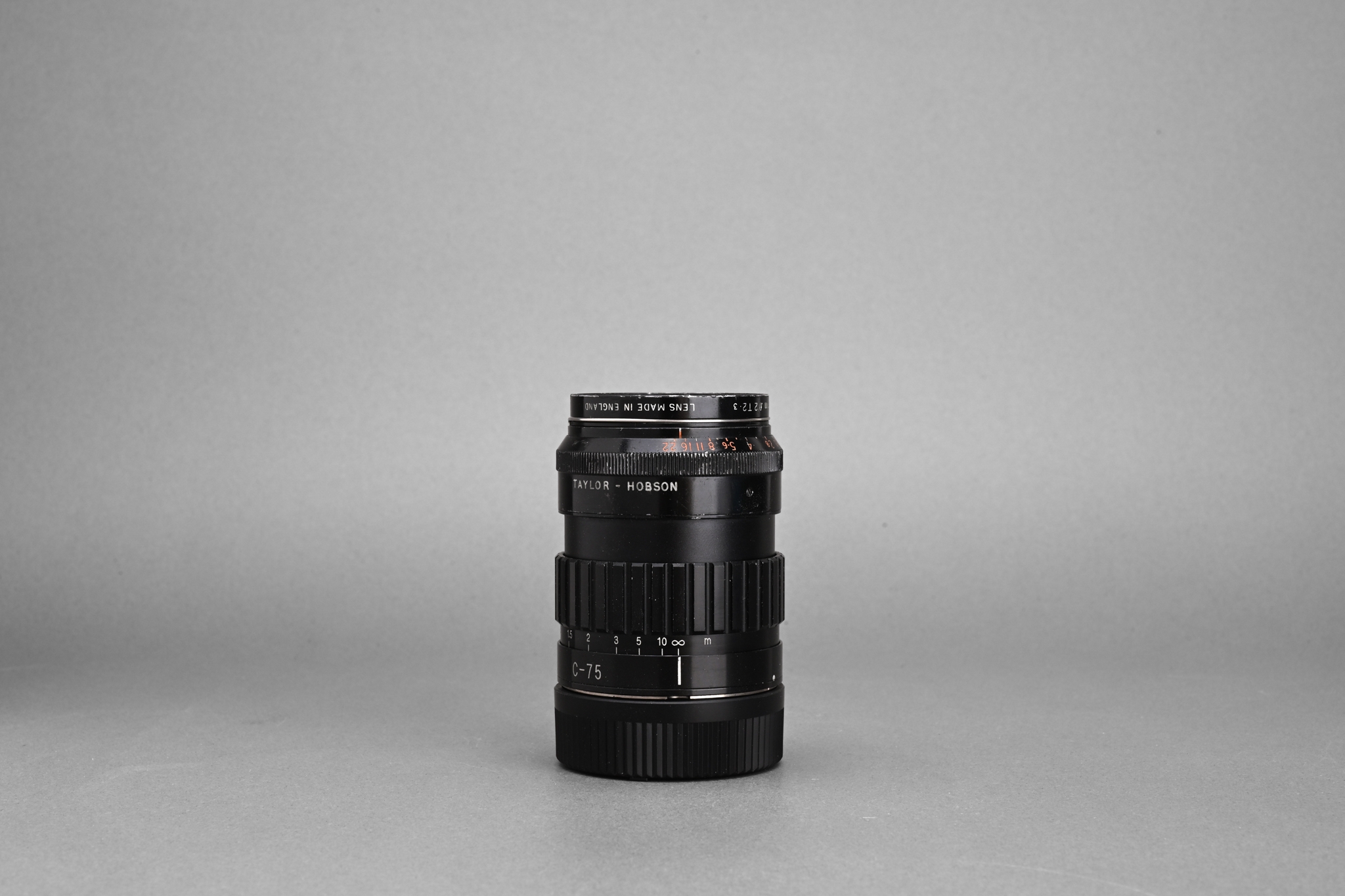 Picture of Cooke Speed Panchro Ser II 75mm f/2 Modified to M