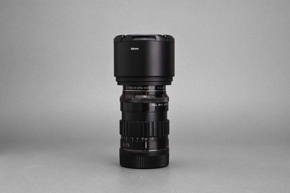 Picture of Cooke Speed Panchro Ser II 75mm f/2 Modified to M