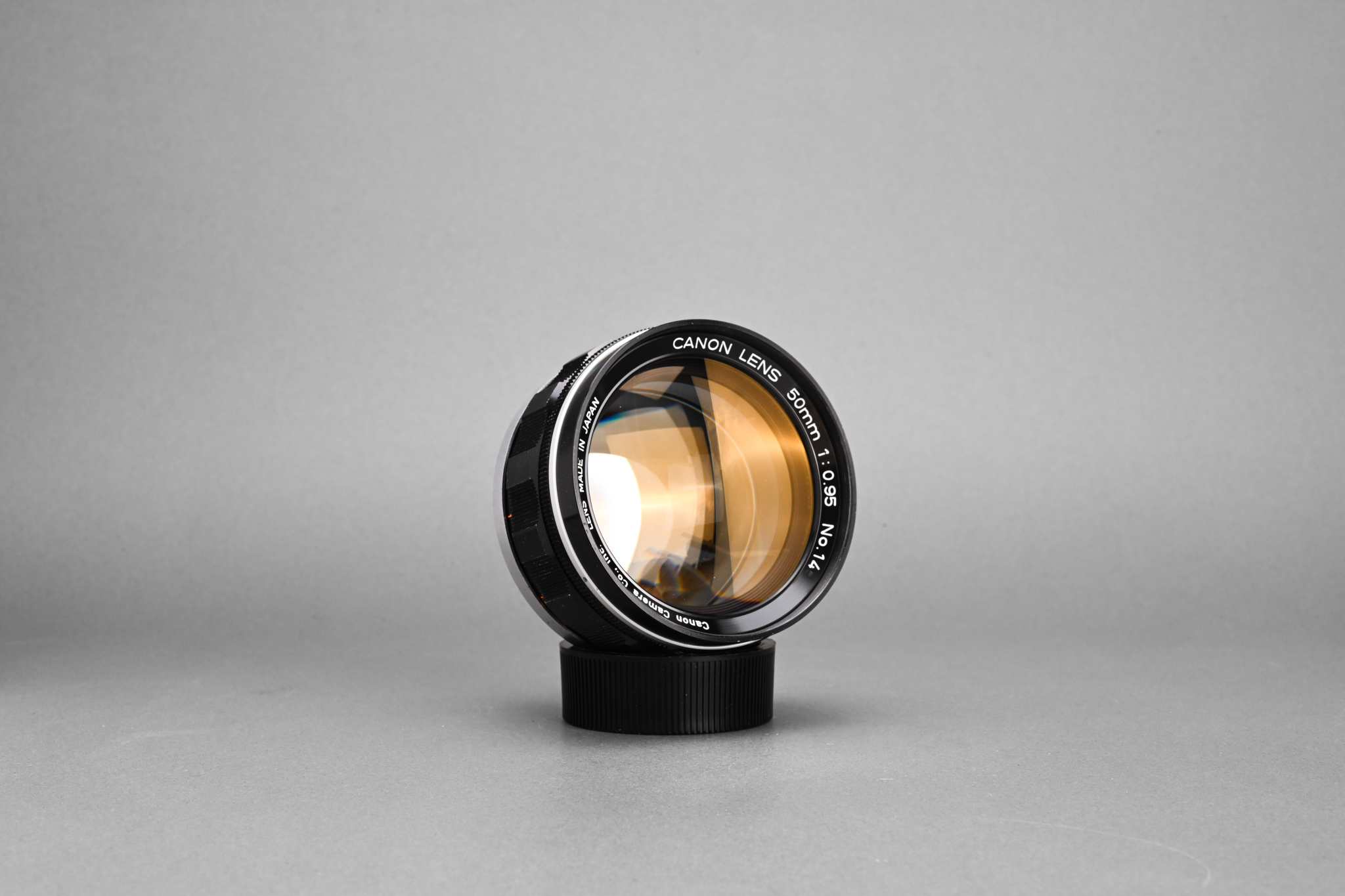 Picture of Canon Lens 50mm f/0.95 Modified to Leica M