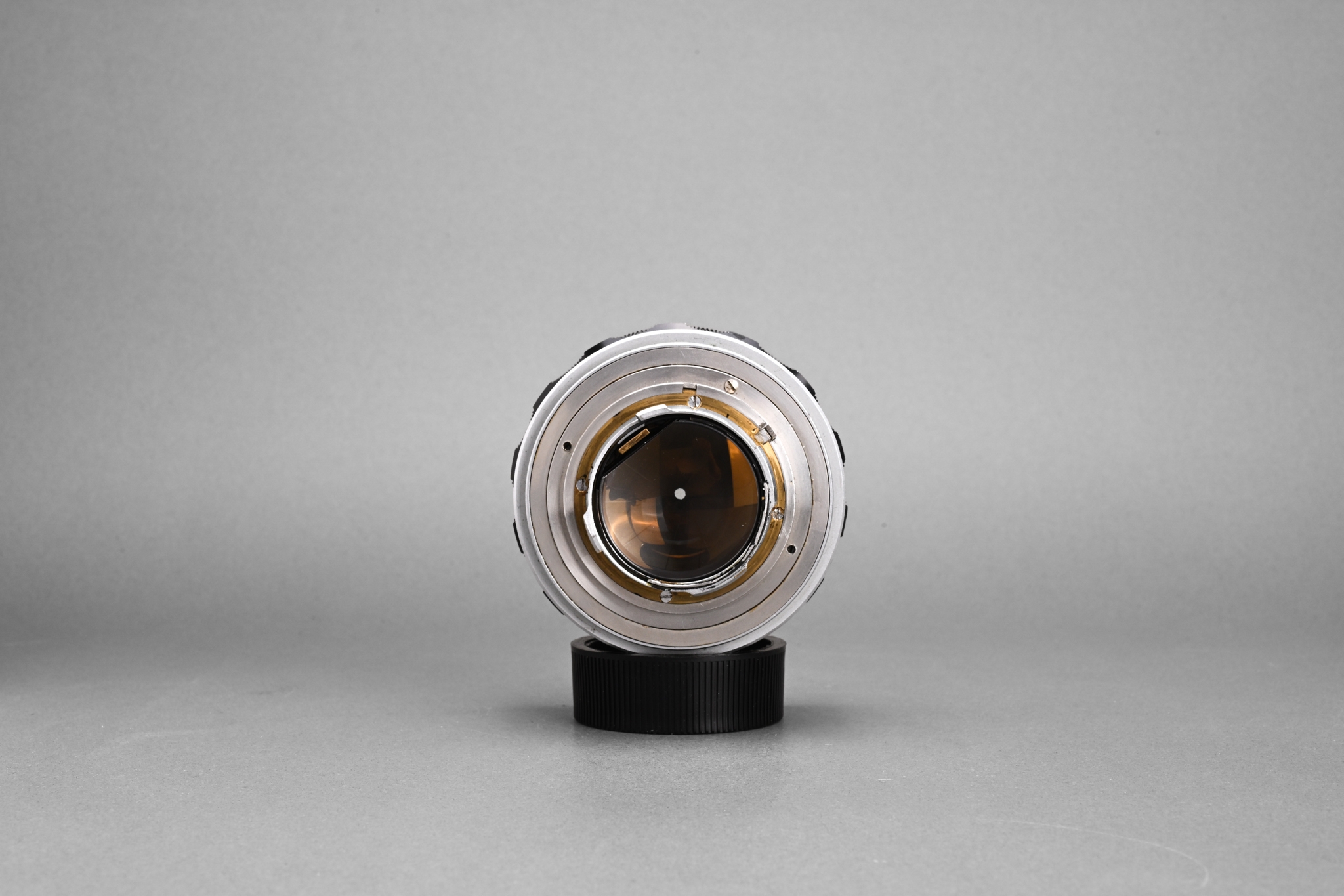 Picture of Canon Lens 50mm f/0.95 Modified to Leica M