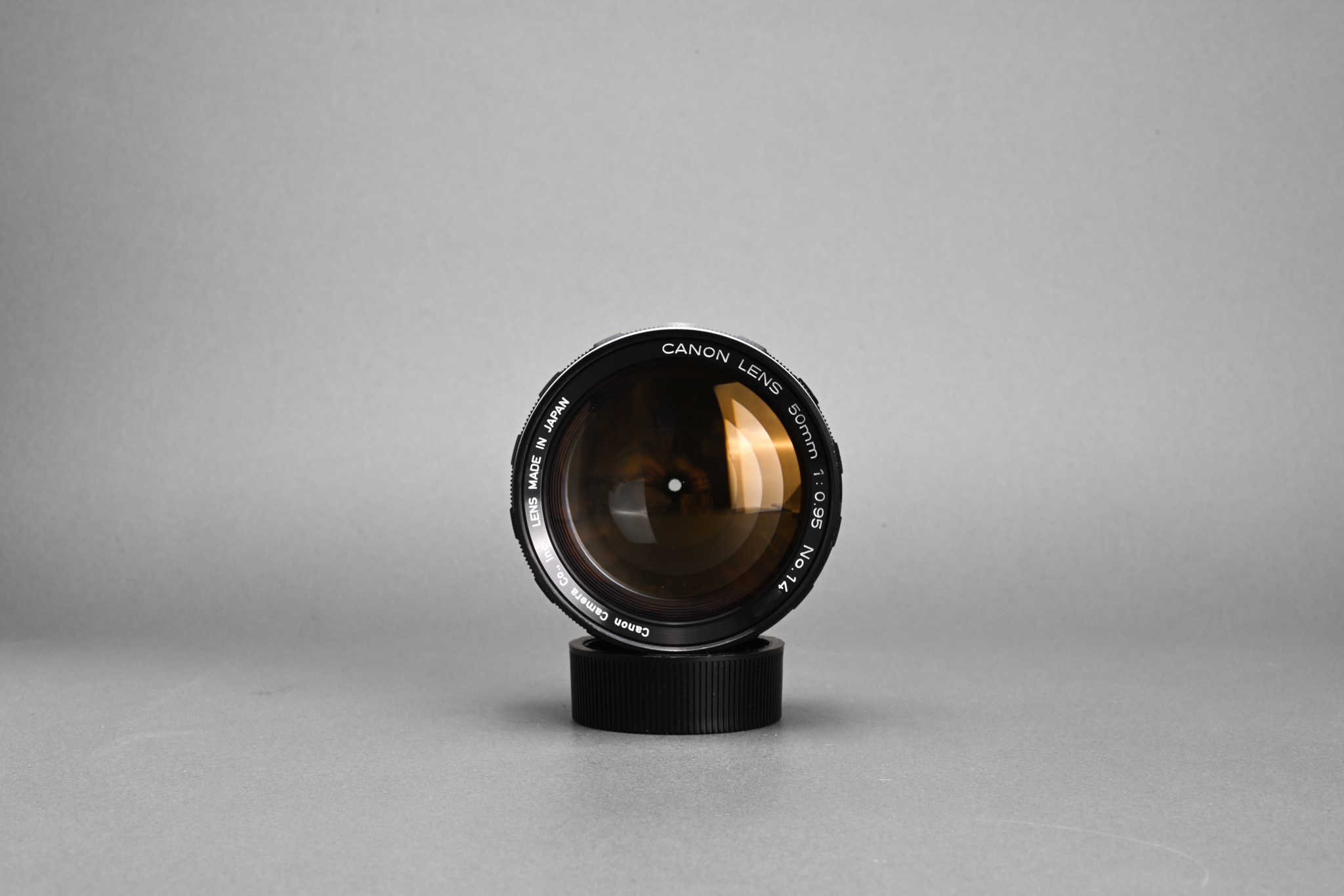 Picture of Canon Lens 50mm f/0.95 Modified to Leica M