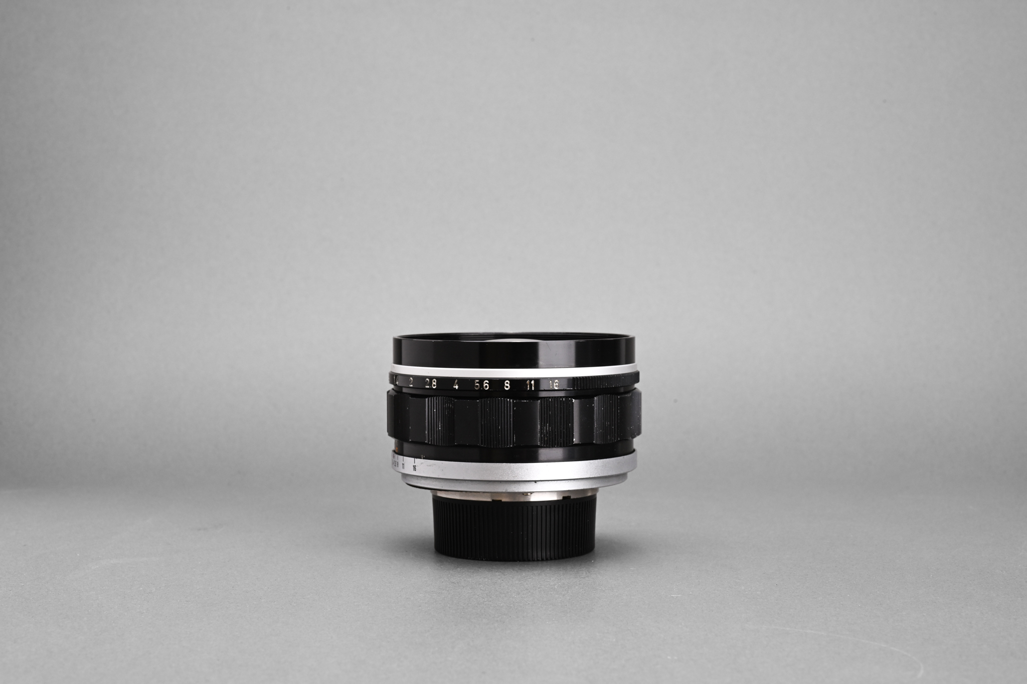 Picture of Canon Lens 50mm f/0.95 Modified to Leica M