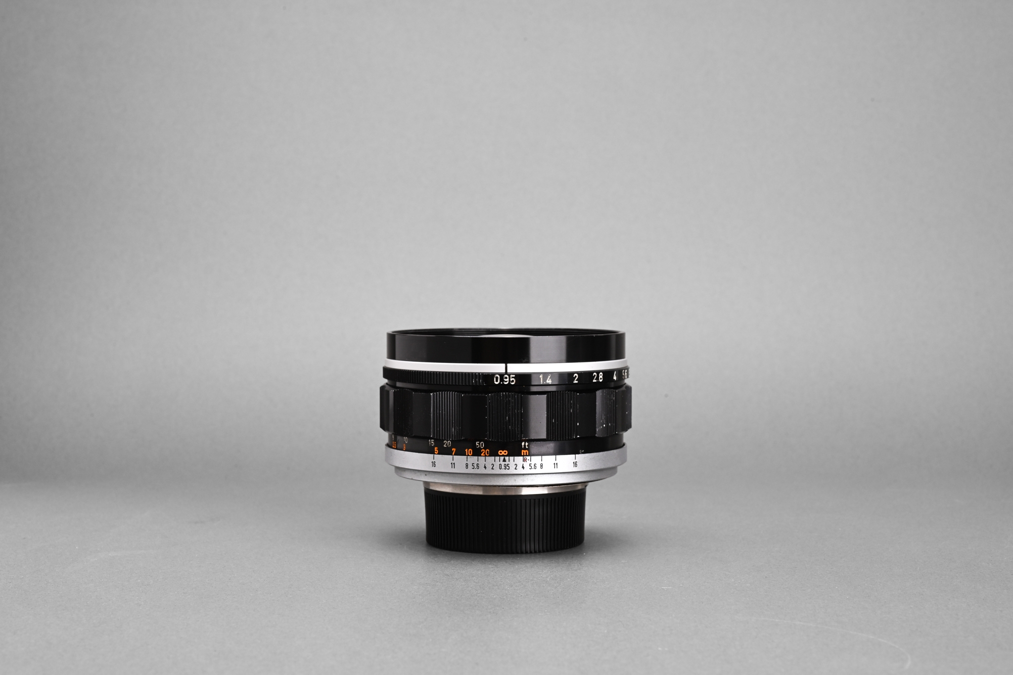 Picture of Canon Lens 50mm f/0.95 Modified to Leica M