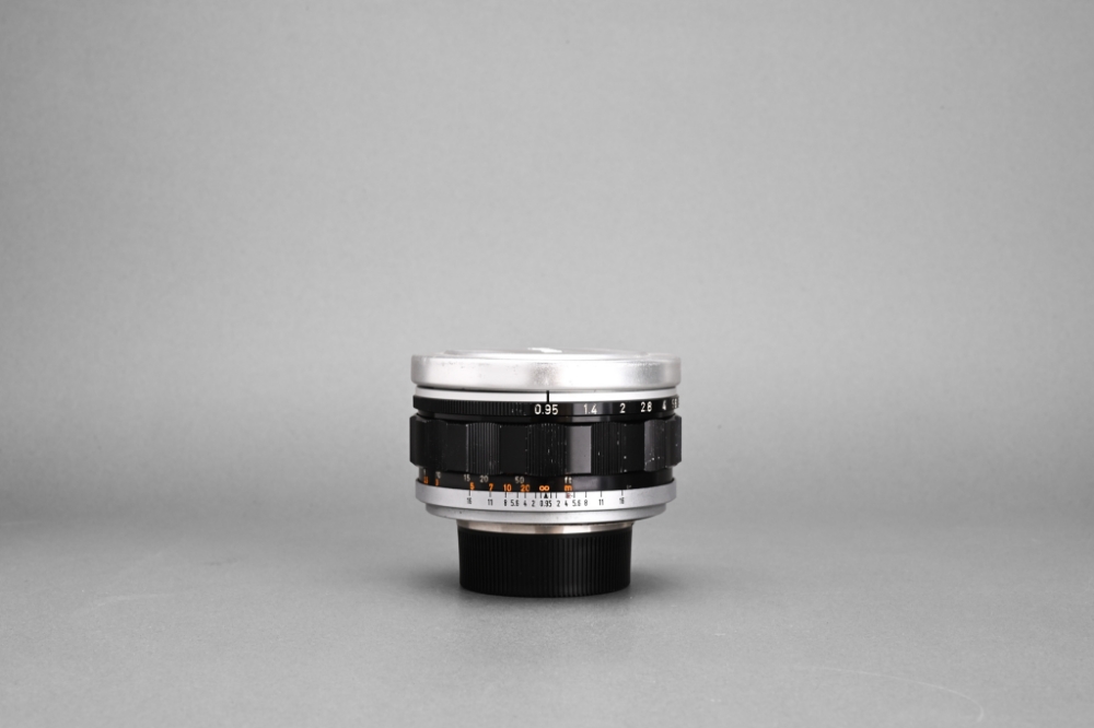 Picture of Canon Lens 50mm f/0.95 Modified to Leica M