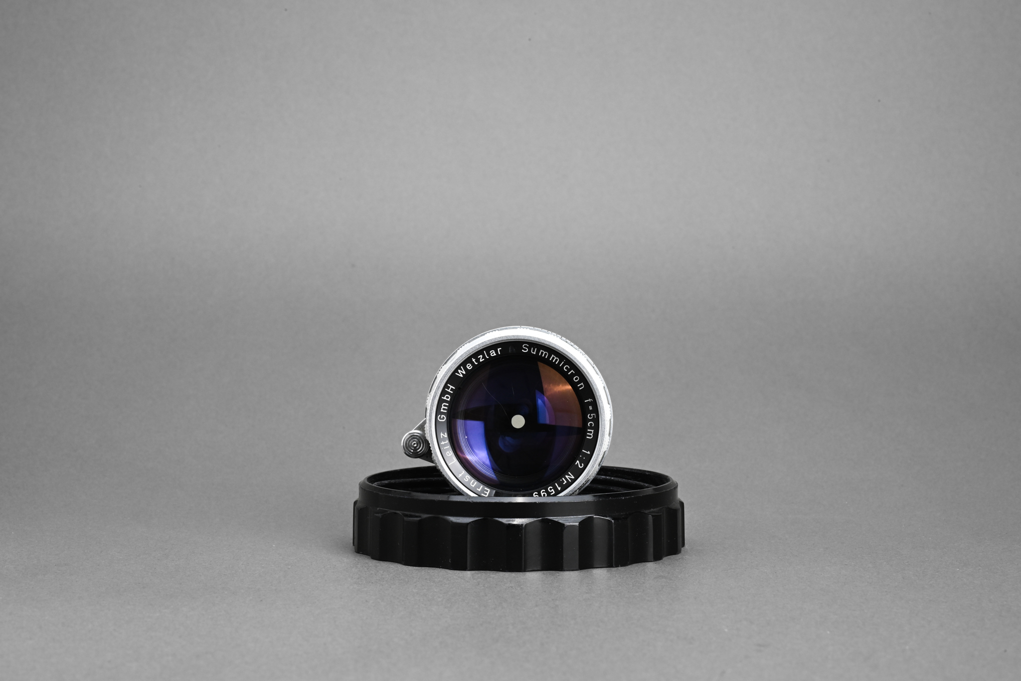 Picture of Leica Summicron 50mm f/2 Rigid Ver.1 LTM