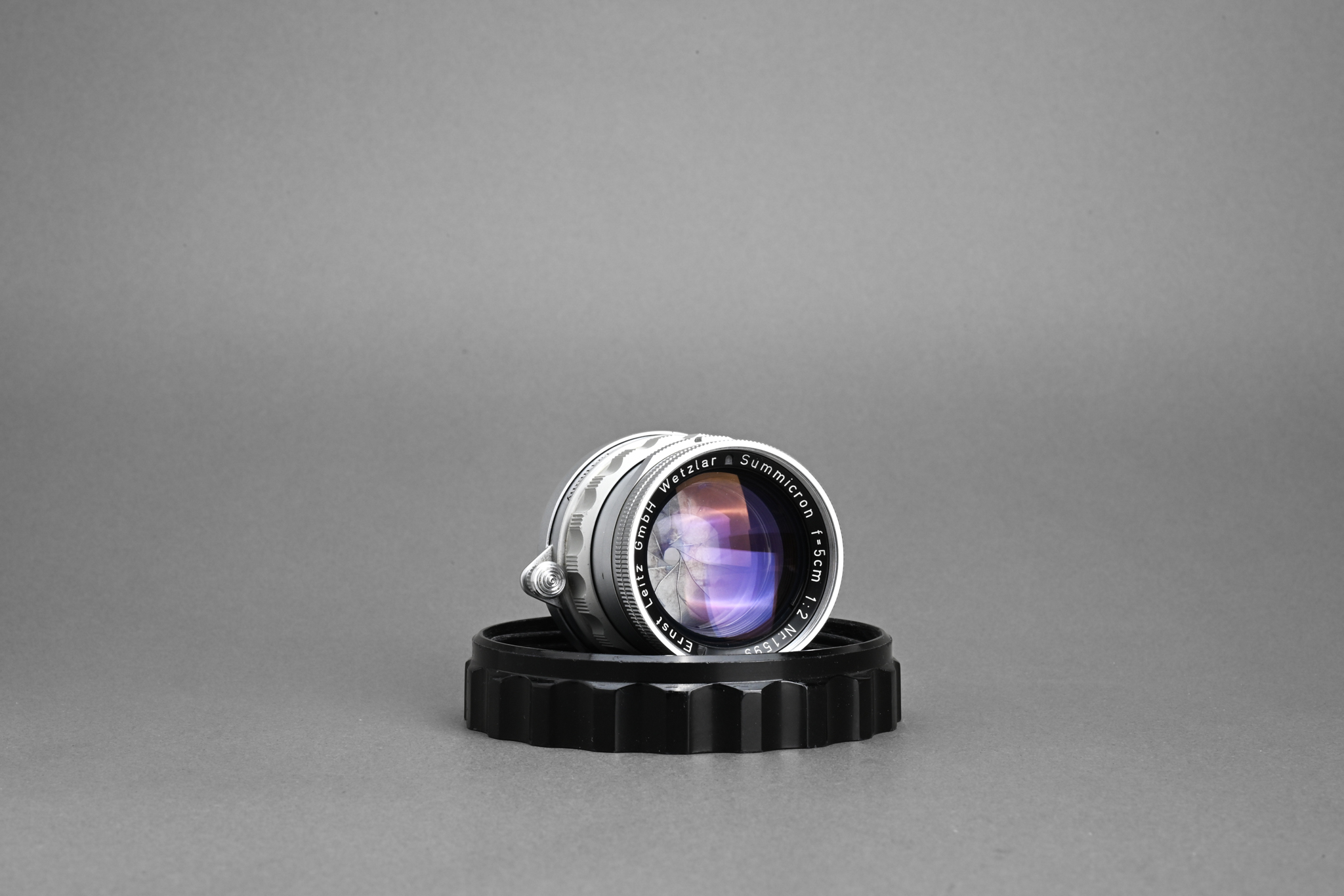 Picture of Leica Summicron 50mm f/2 Rigid Ver.1 LTM