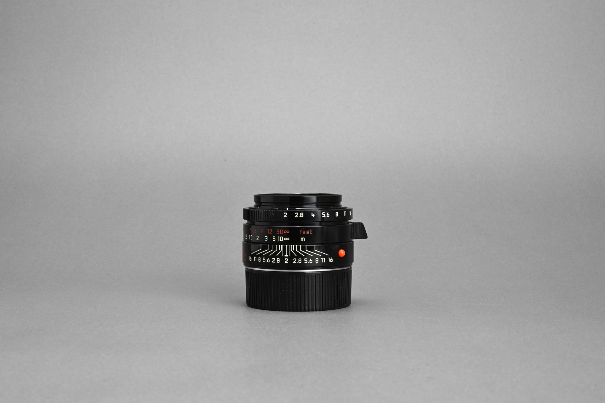 Picture of Leica Summicron-M 35mm f/2 ASPH Black Paint Millennium