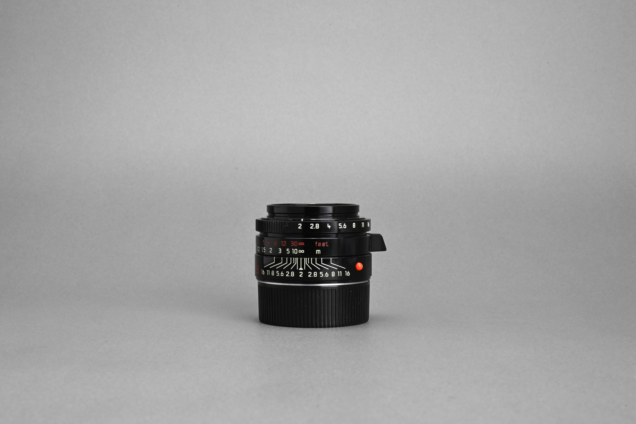 Picture of Leica Summicron-M 35mm f/2 ASPH Black Paint Millennium