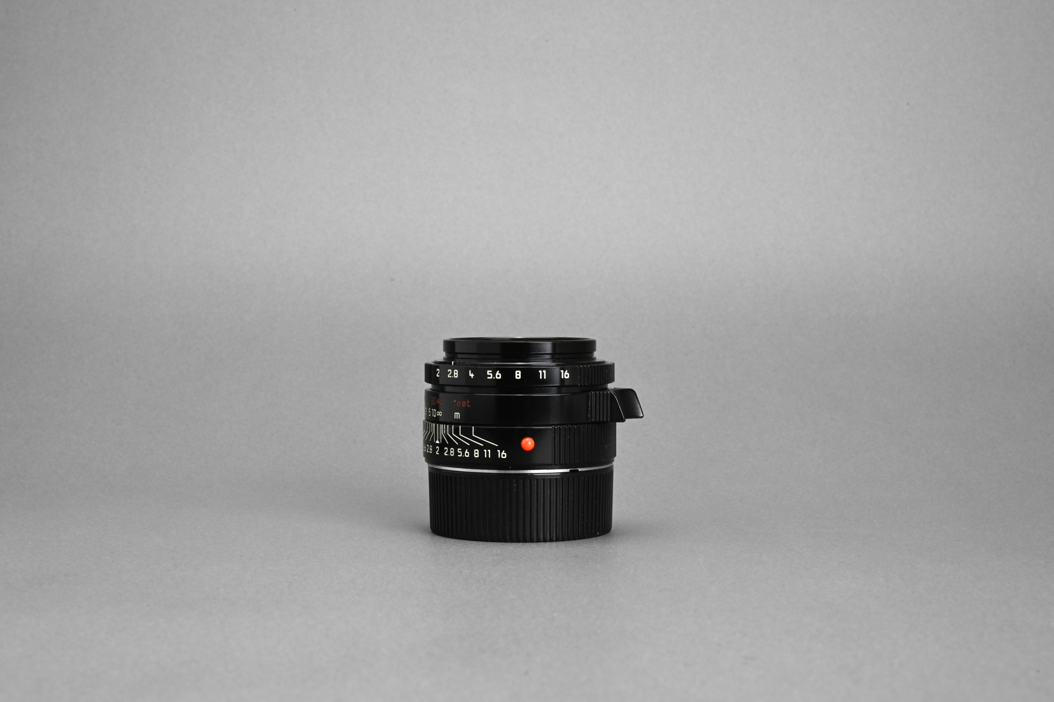 Picture of Leica Summicron-M 35mm f/2 ASPH Black Paint Millennium