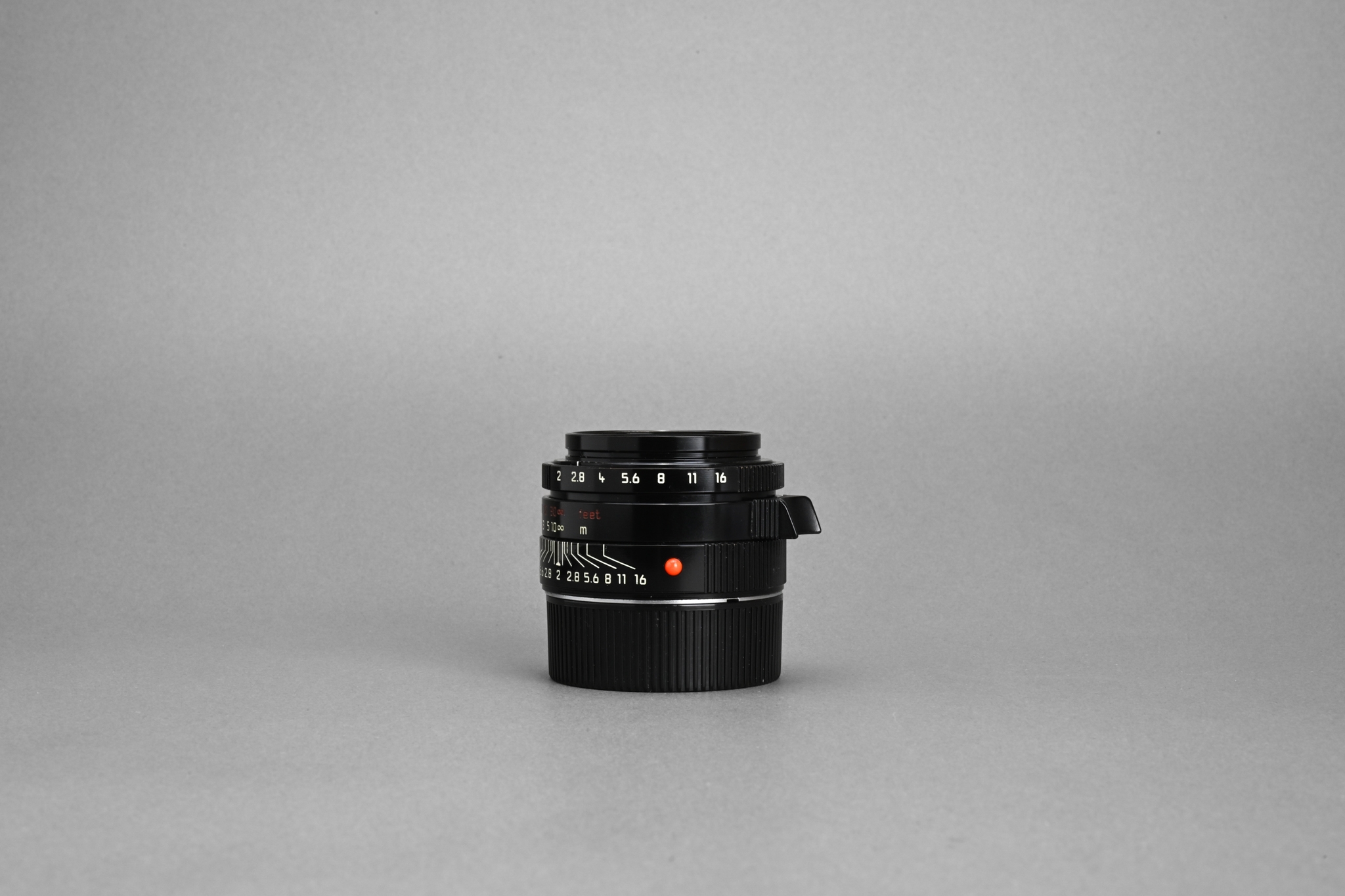 Picture of Leica Summicron-M 35mm f/2 ASPH Black Paint Millennium