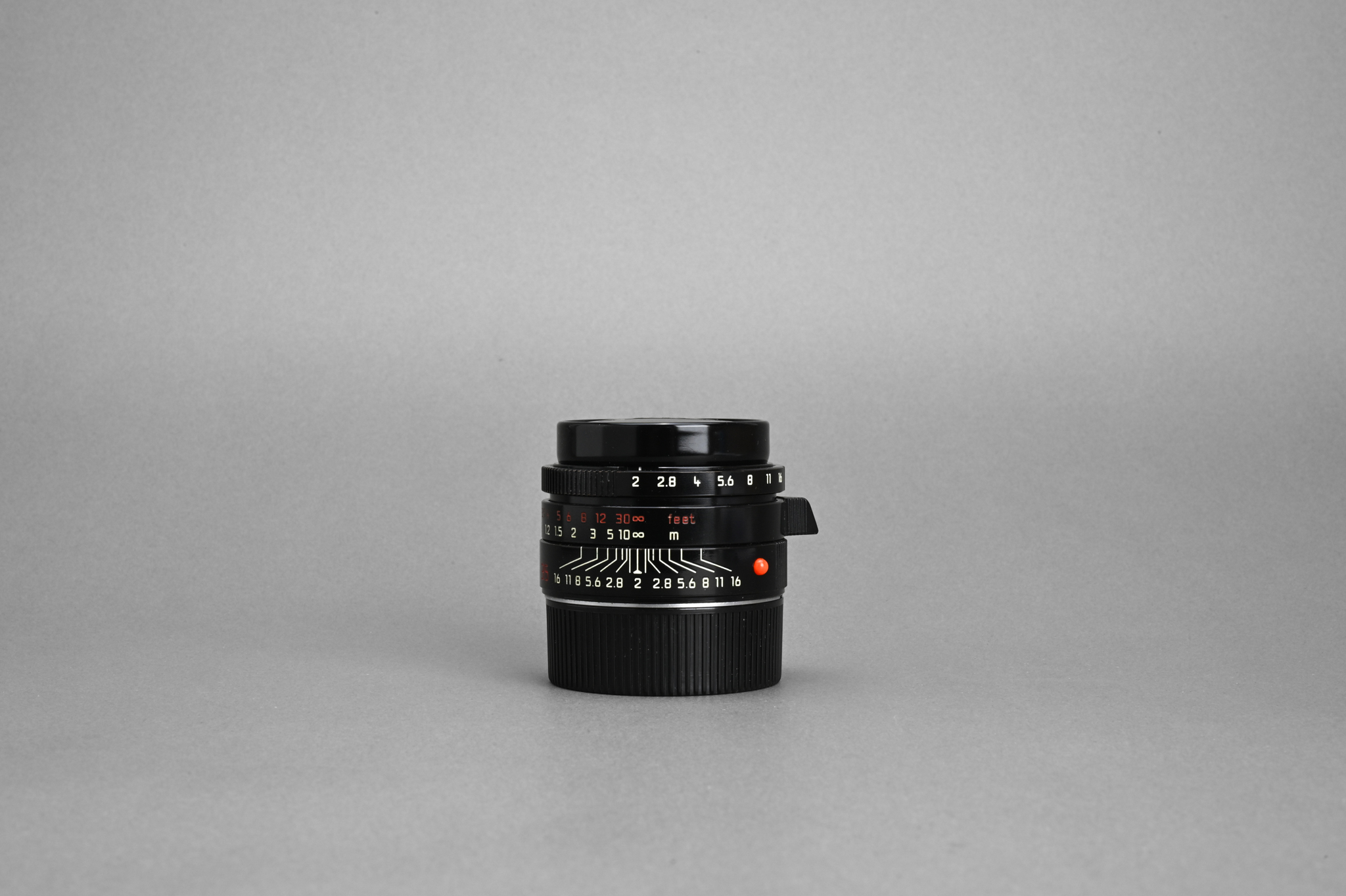 Picture of Leica Summicron-M 35mm f/2 ASPH Black Paint Millennium