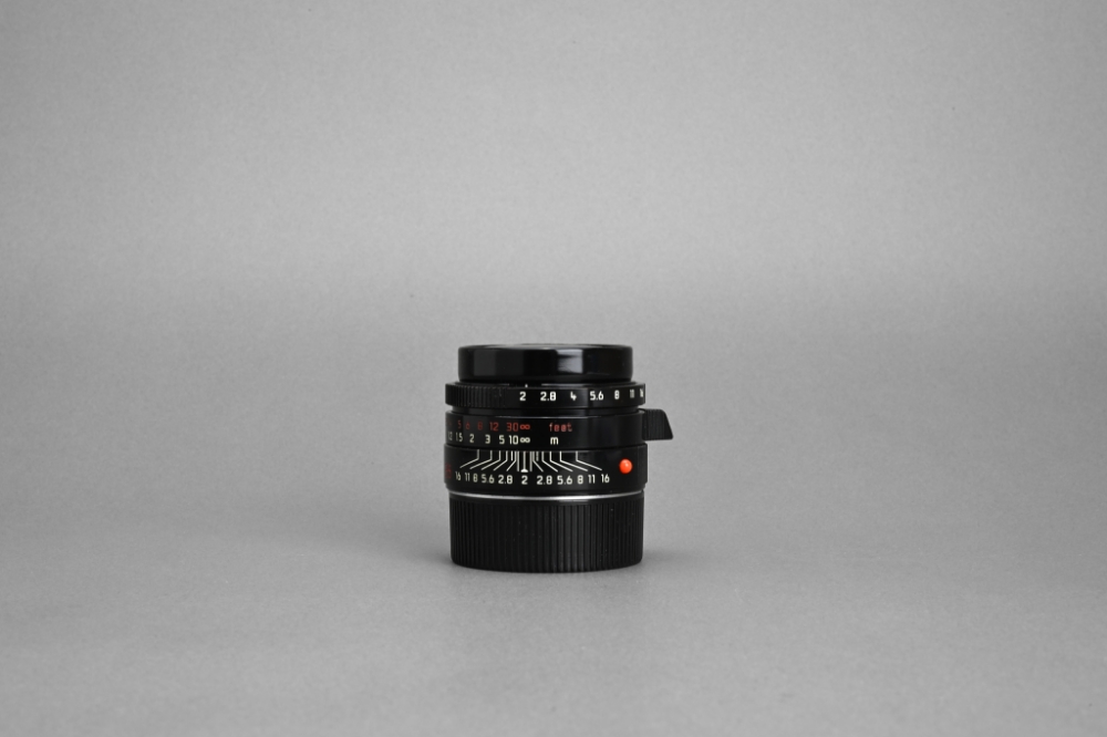 Picture of Leica Summicron-M 35mm f/2 ASPH Black Paint Millennium