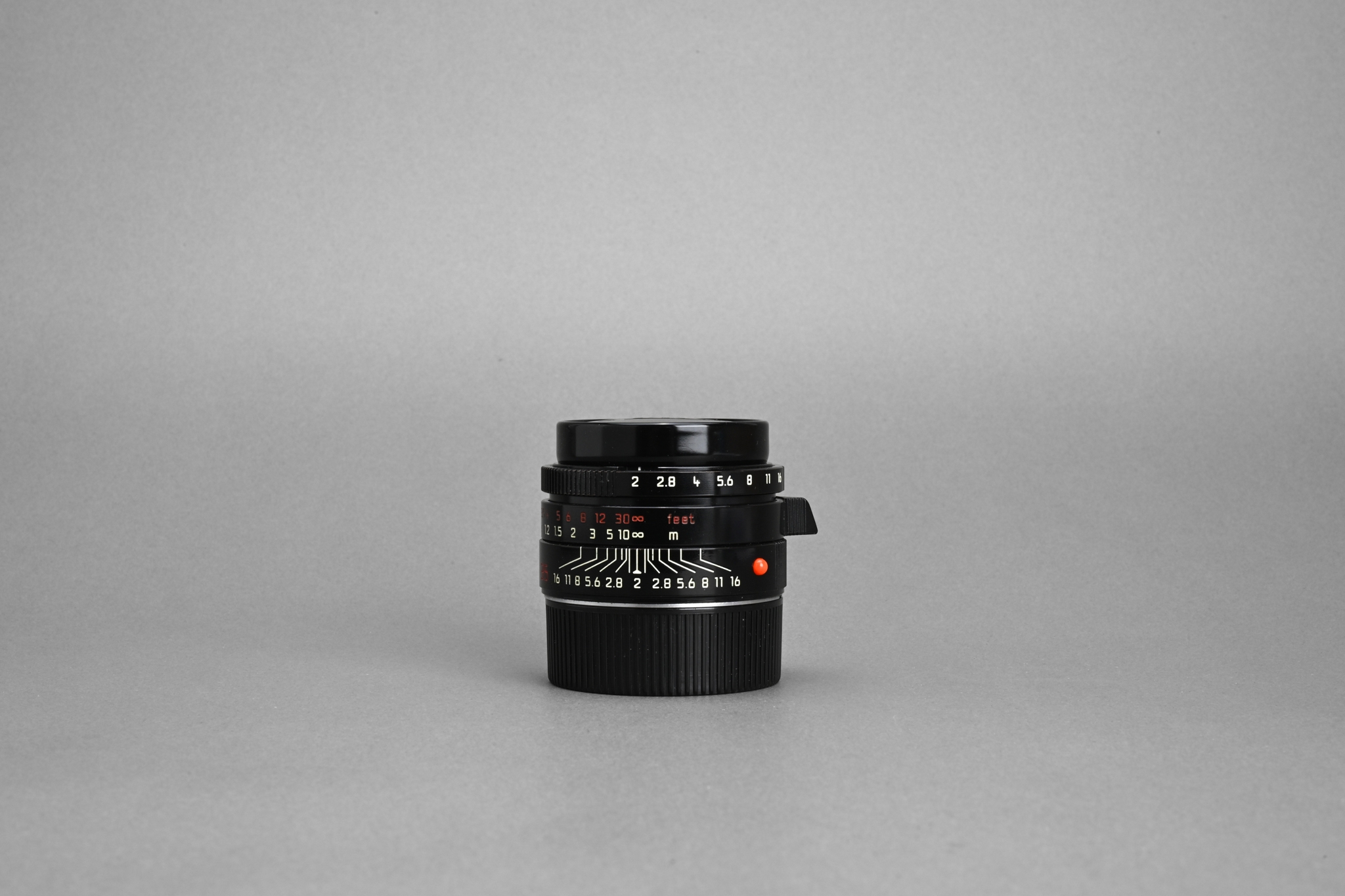 Picture of Leica Summicron-M 35mm f/2 ASPH Black Paint Millennium