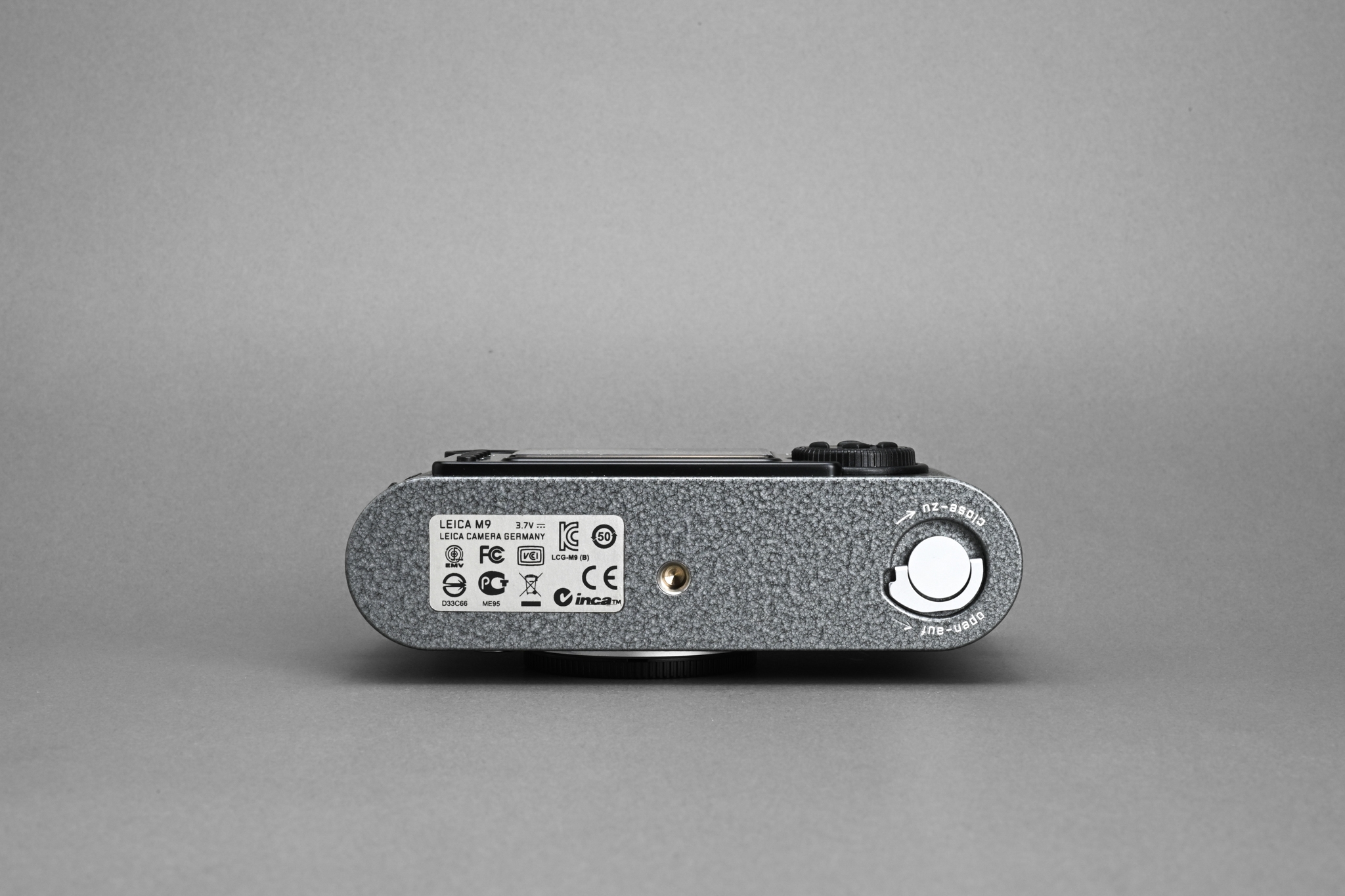 Picture of Leica M9 Hammertone Set "5th Anniversary Ginza Leica Store