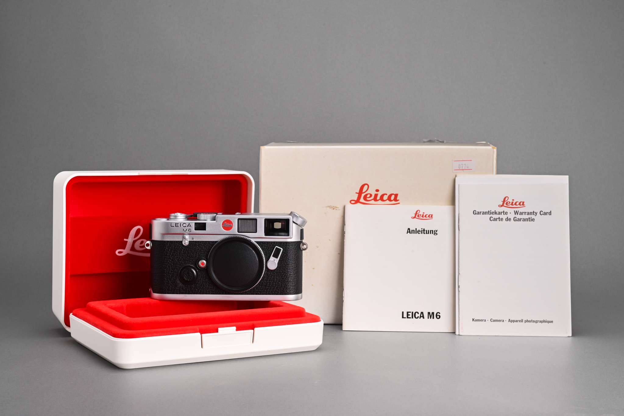Picture of Leica M6 Classic 0.72 Silver Chrome