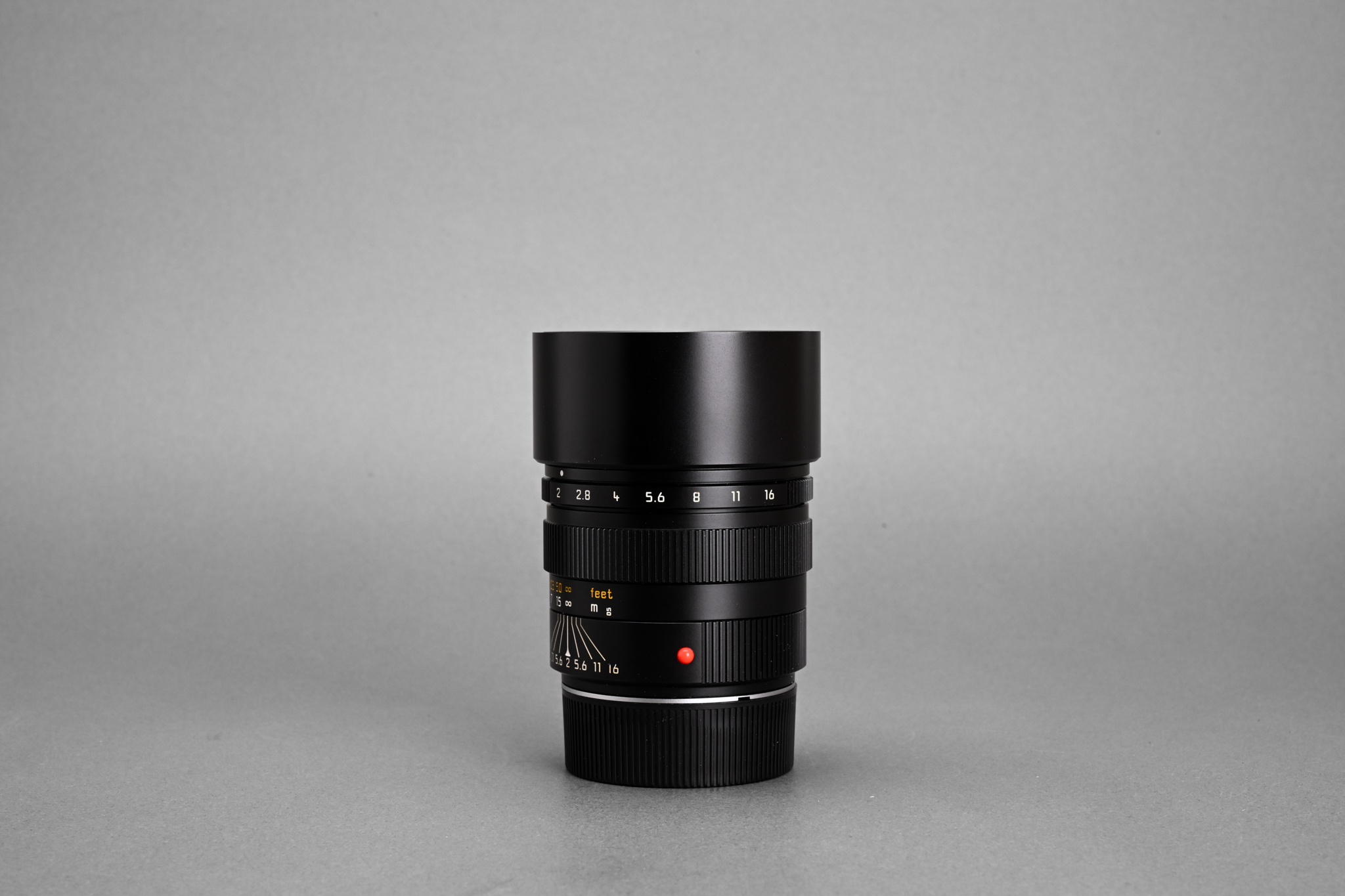 Picture of Leica Summicron-M 90mm f/2 Pre-ASPH Black
