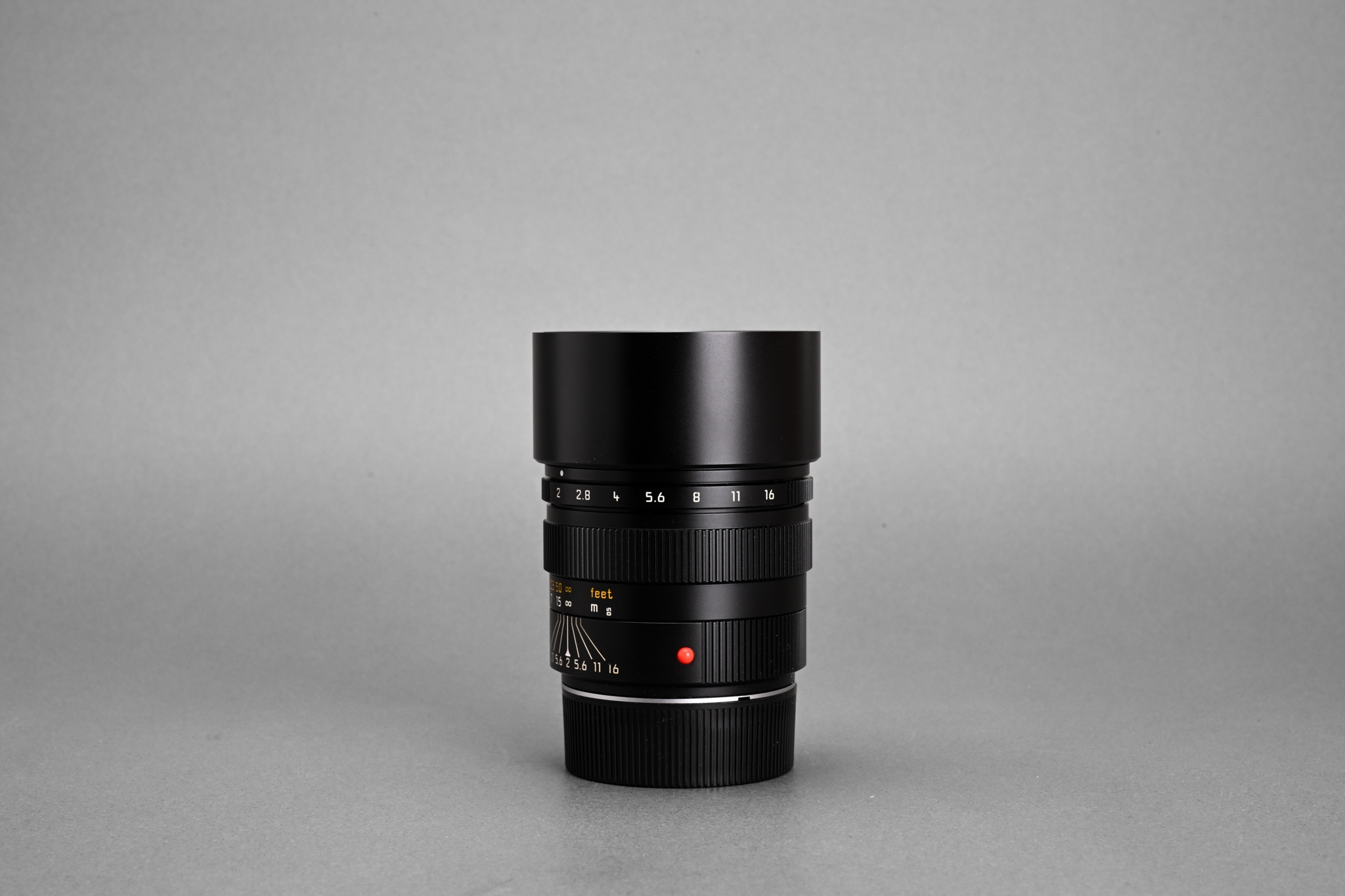Picture of Leica Summicron-M 90mm f/2 Pre-ASPH Black