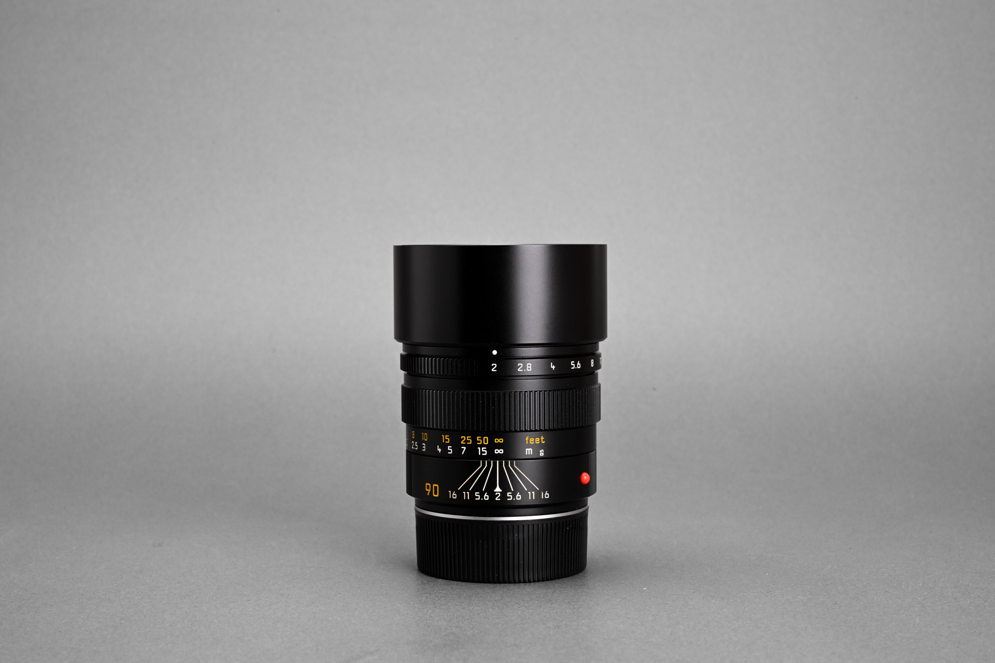 Picture of Leica Summicron-M 90mm f/2 Pre-ASPH Black