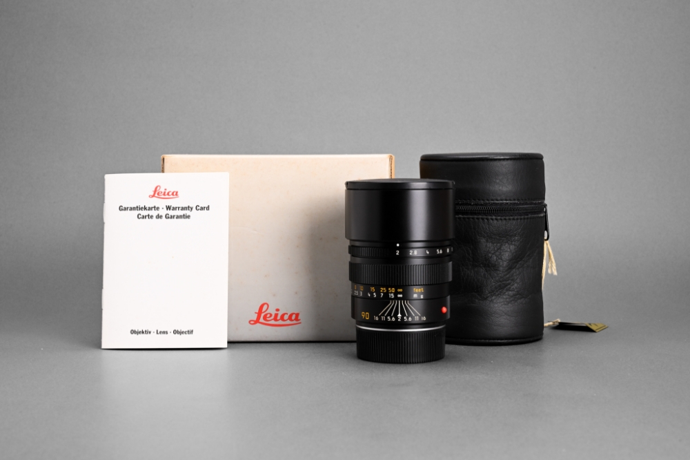 Picture of Leica Summicron-M 90mm f/2 Pre-ASPH Black