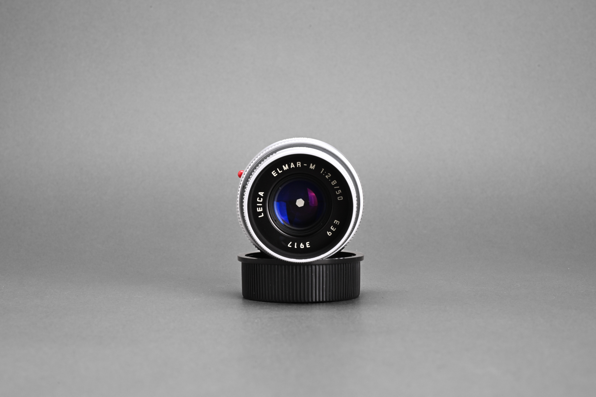 Picture of Leica Elmar-M 50mm f/2.8 Silver Chrome