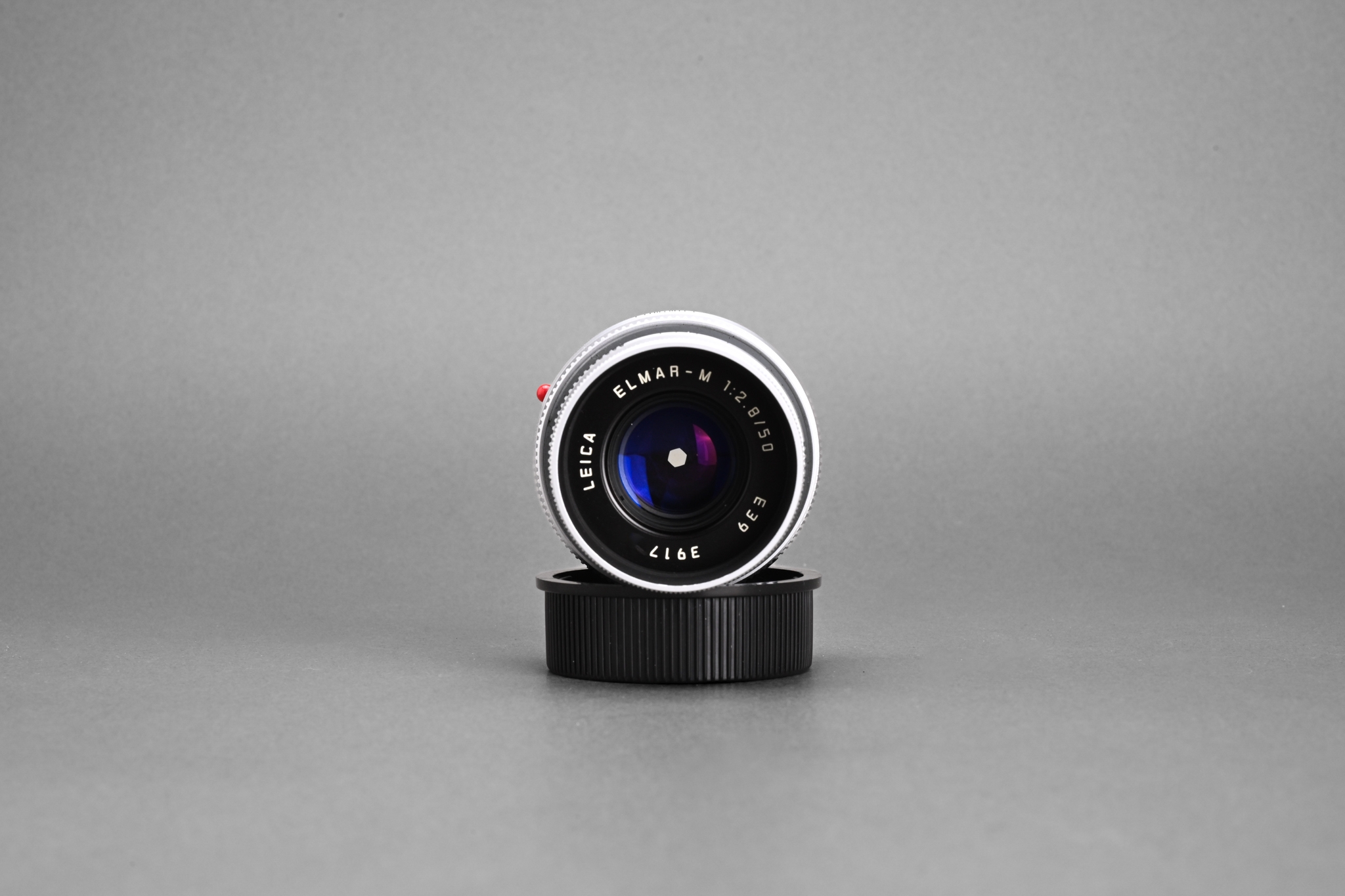 Picture of Leica Elmar-M 50mm f/2.8 Silver Chrome