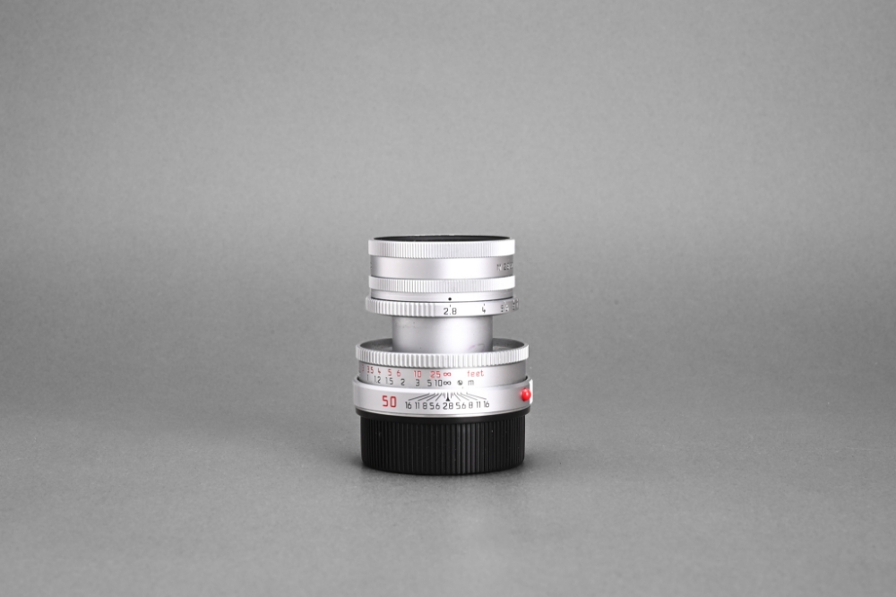 Picture of Leica Elmar-M 50mm f/2.8 Silver Chrome