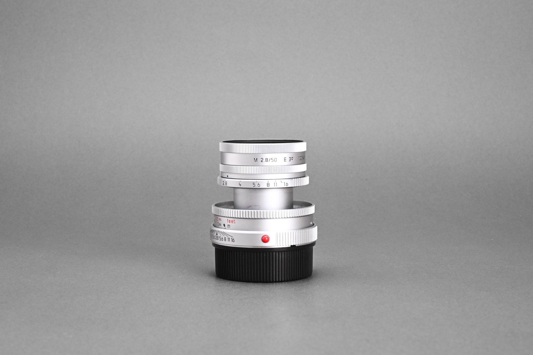 Picture of Leica Elmar-M 50mm f/2.8 Silver Chrome