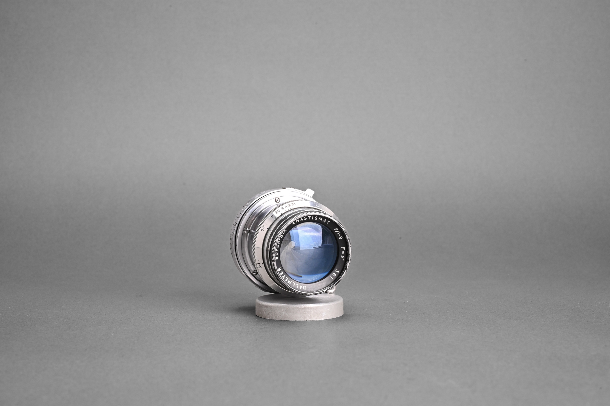 Picture of Ilford Witness Rangefinder with Dallmeyer Super-Six 50mm f/1.9